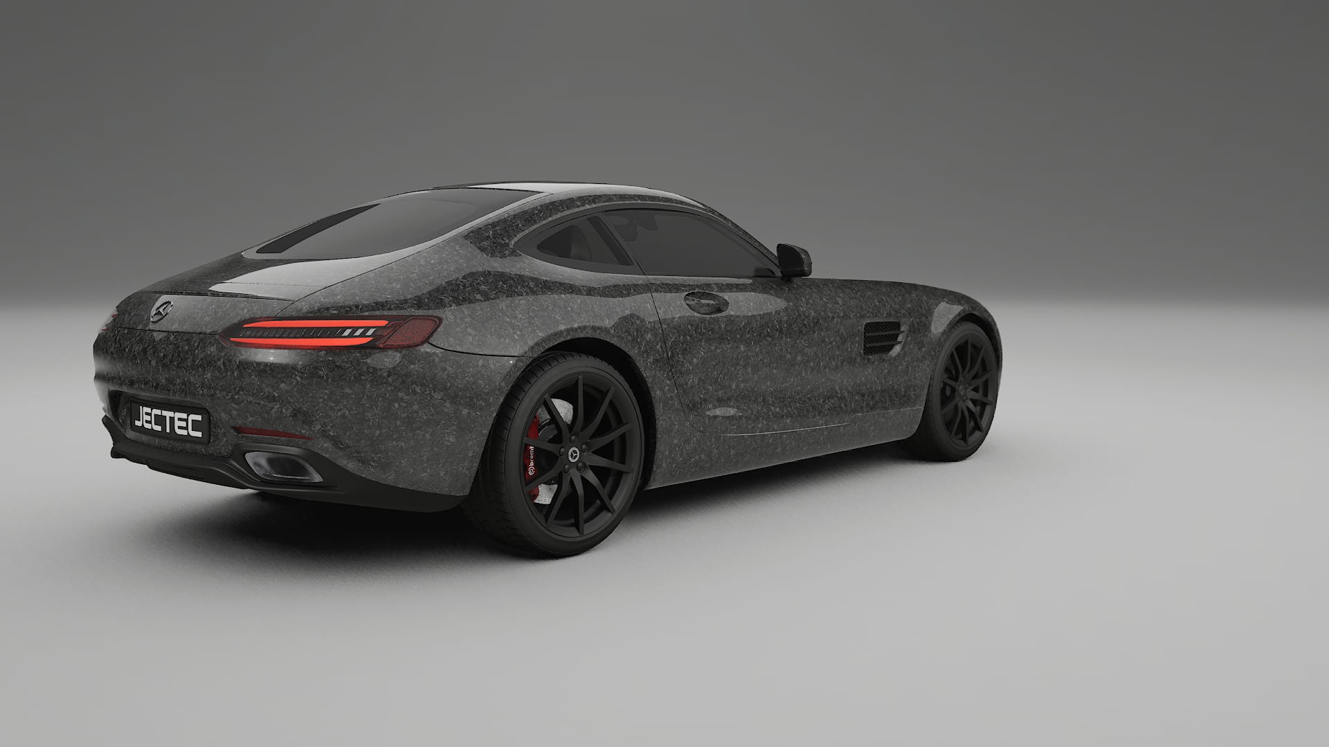 Mercedes AMG GT C190 Coupe TPU Paint Protection Film | FORGED S Color Change PPF Full Pre-Cut Kit