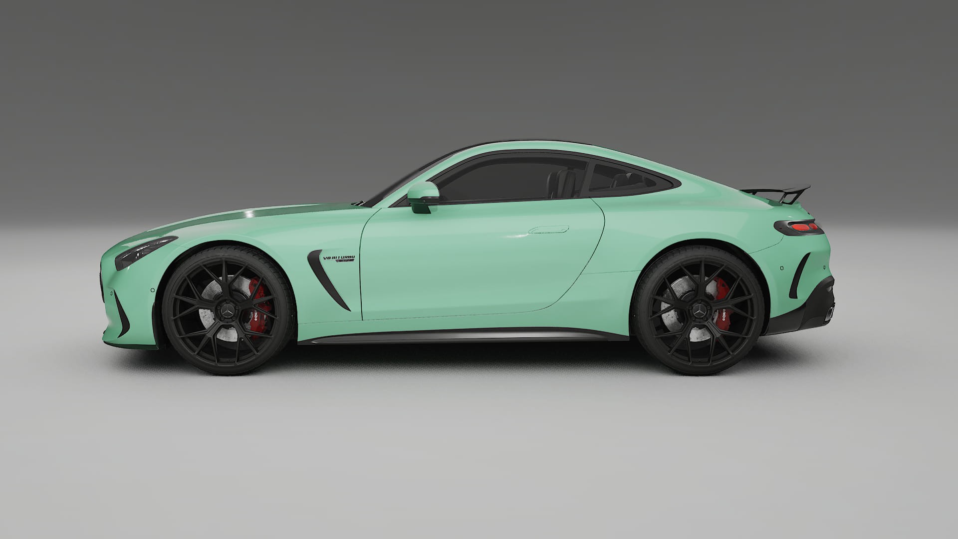 Mercedes AMG GT Coupe C192 TPU Paint Protection Film | DUSTY Color Change PPF Full Pre-Cut Kit