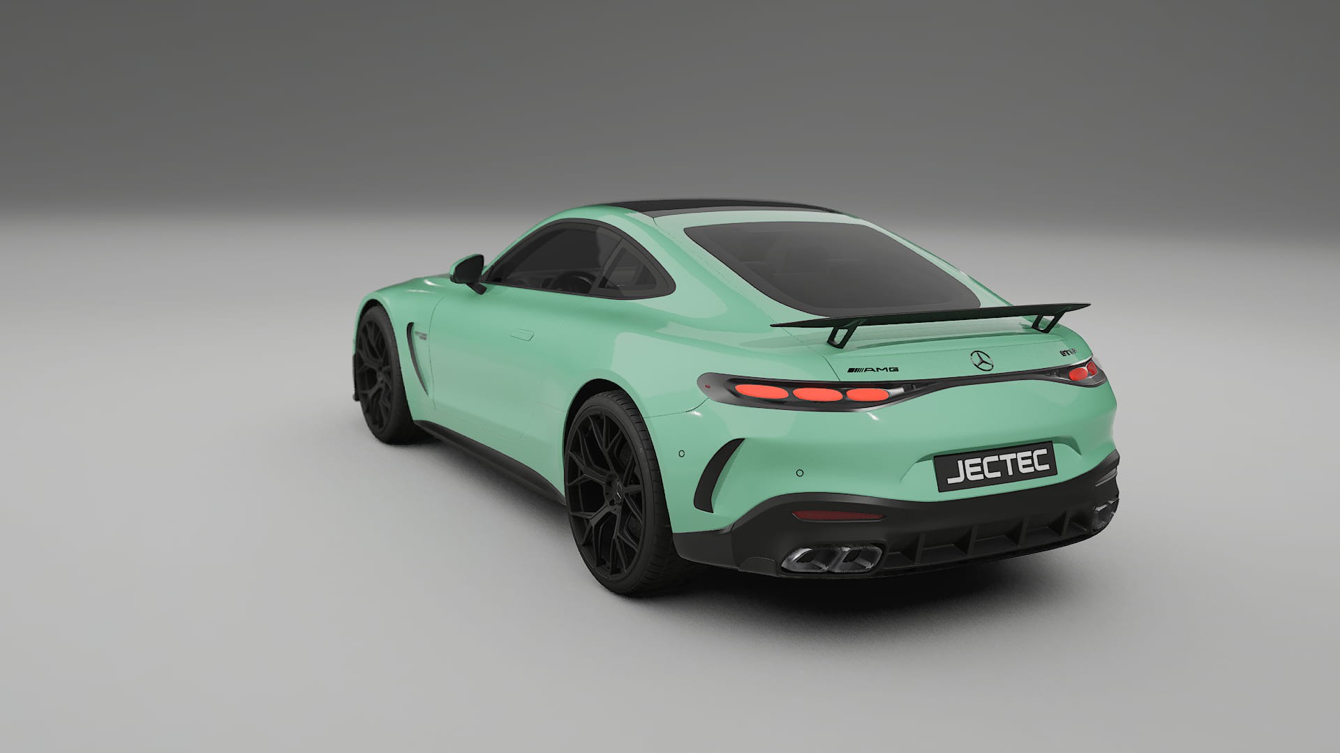 Mercedes AMG GT Coupe C192 TPU Paint Protection Film | DUSTY Color Change PPF Full Pre-Cut Kit