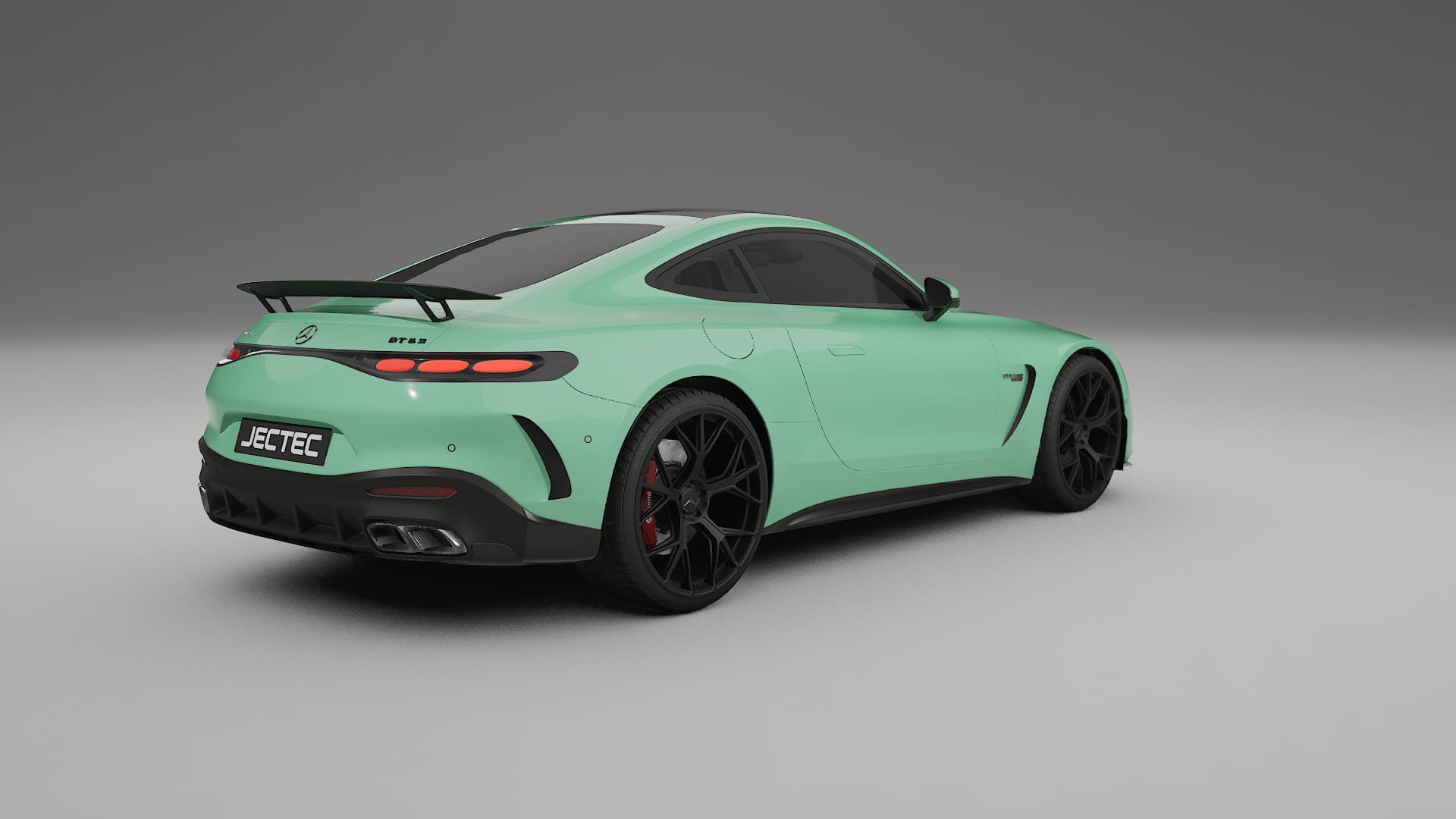 Mercedes AMG GT Coupe C192 TPU Paint Protection Film | DUSTY Color Change PPF Full Pre-Cut Kit