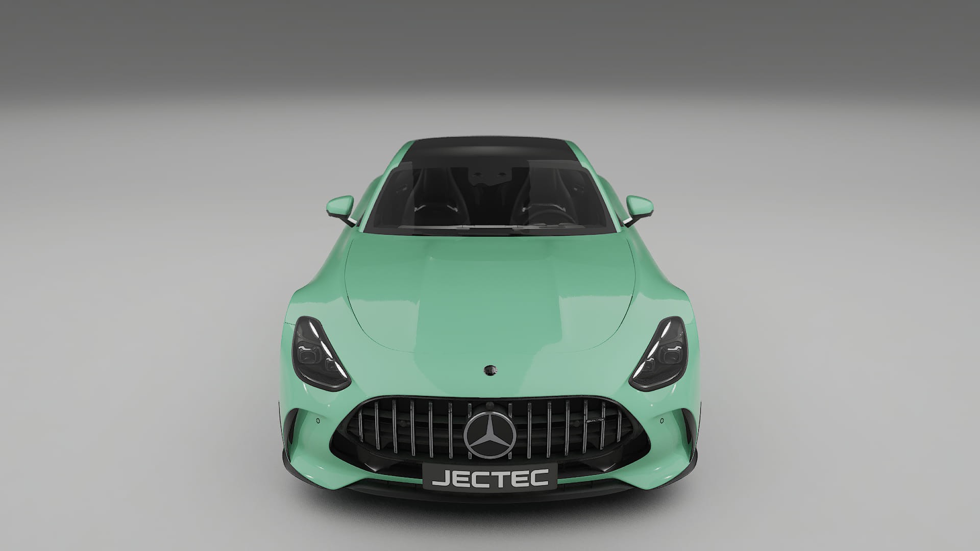 Mercedes AMG GT Coupe C192 TPU Paint Protection Film | DUSTY Color Change PPF Full Pre-Cut Kit