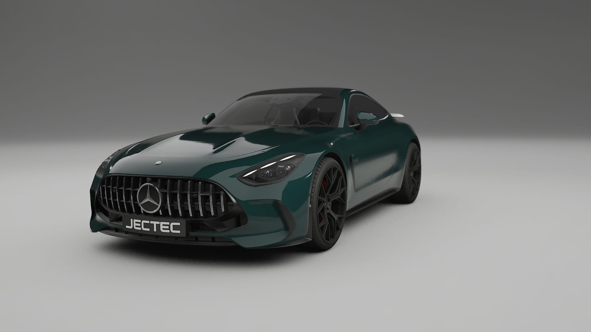 Mercedes AMG GT Coupe C192 TPU Paint Protection Film | INFERNO Color Change PPF Full Pre-Cut Kit