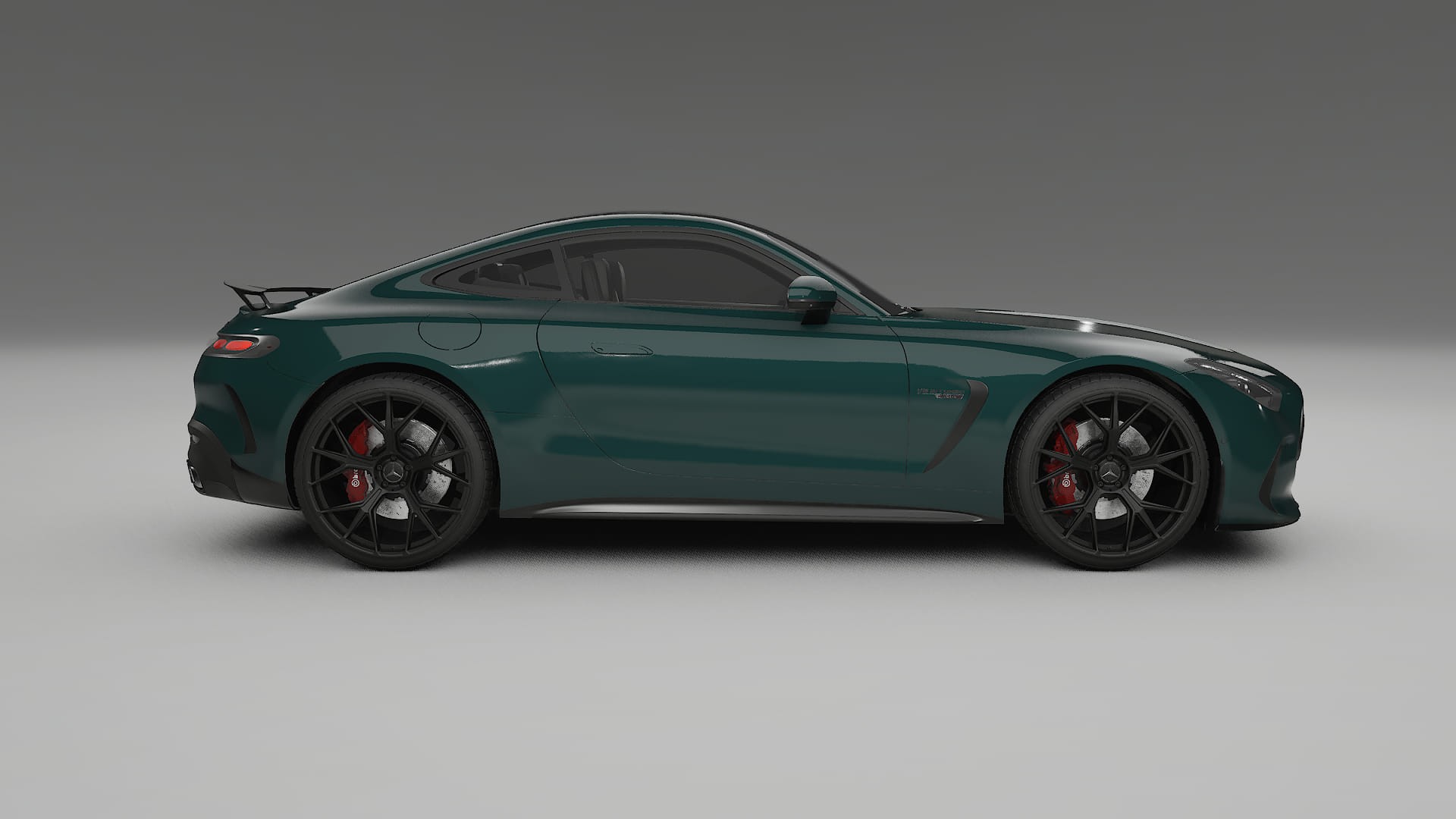 Mercedes AMG GT Coupe C192 TPU Paint Protection Film | INFERNO Color Change PPF Full Pre-Cut Kit