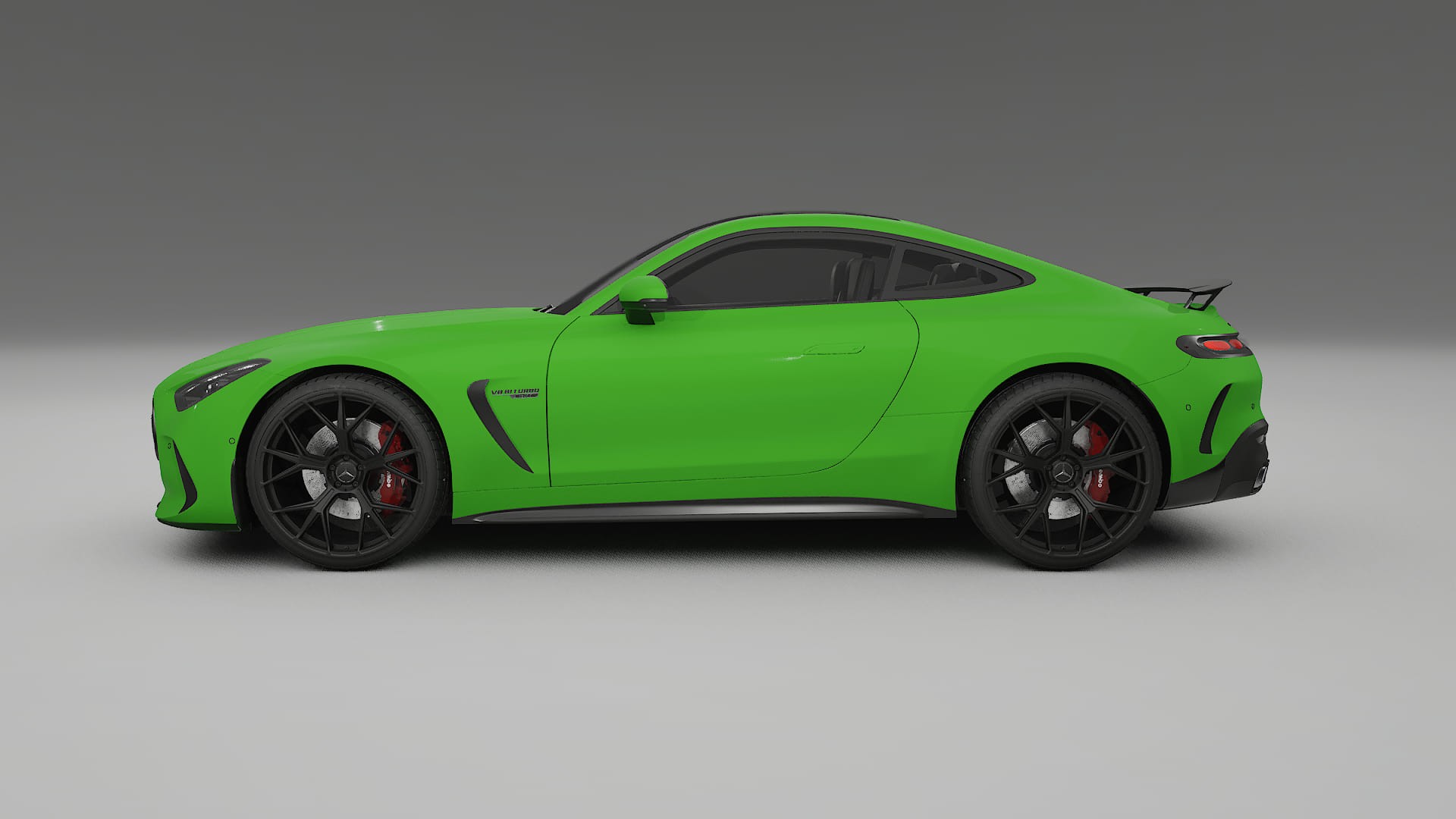 Mercedes AMG GT Coupe C192 TPU Paint Protection Film | VENOM Color Change PPF Full Pre-Cut Kit