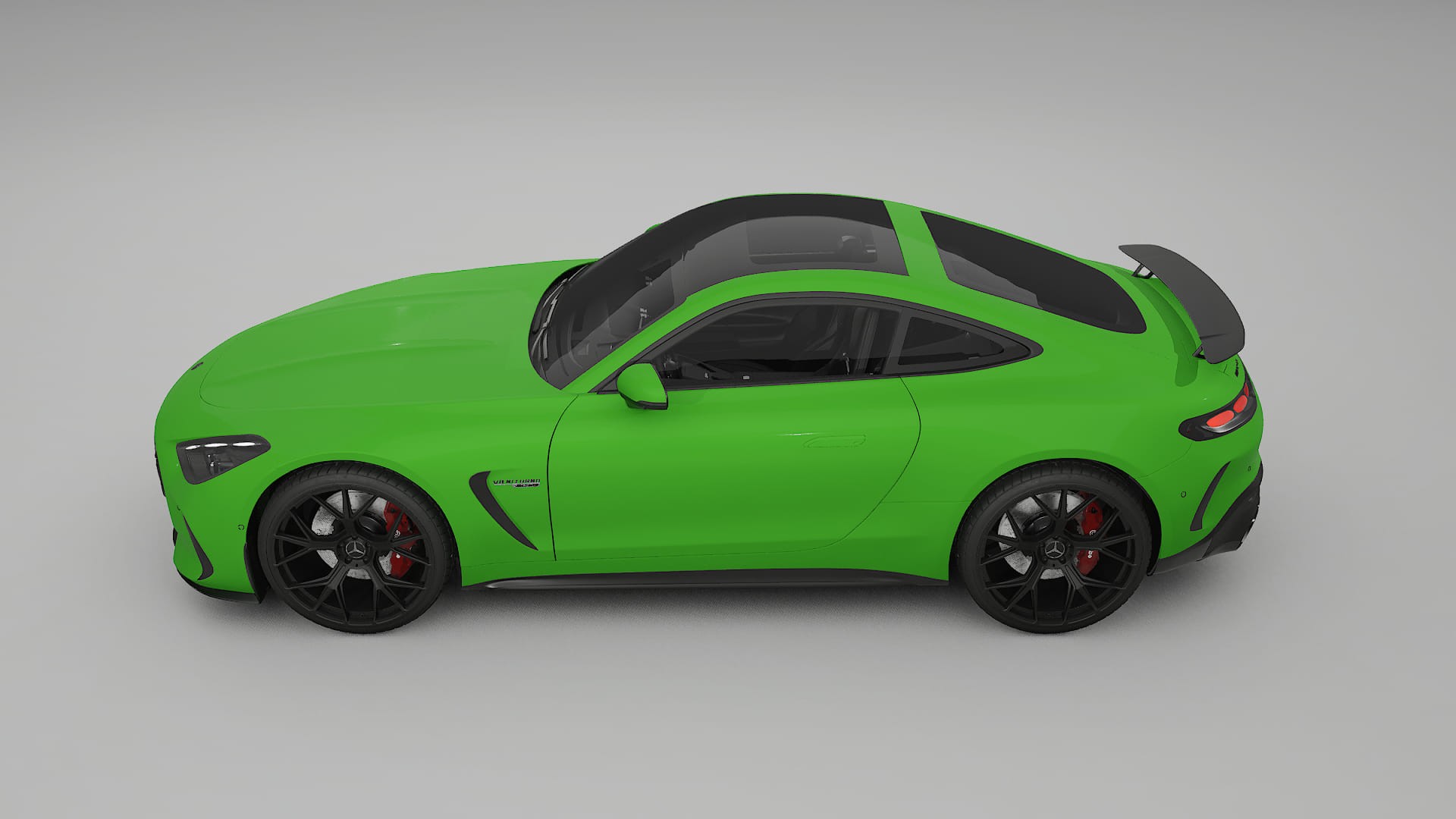 Mercedes AMG GT Coupe C192 TPU Paint Protection Film | VENOM Color Change PPF Full Pre-Cut Kit