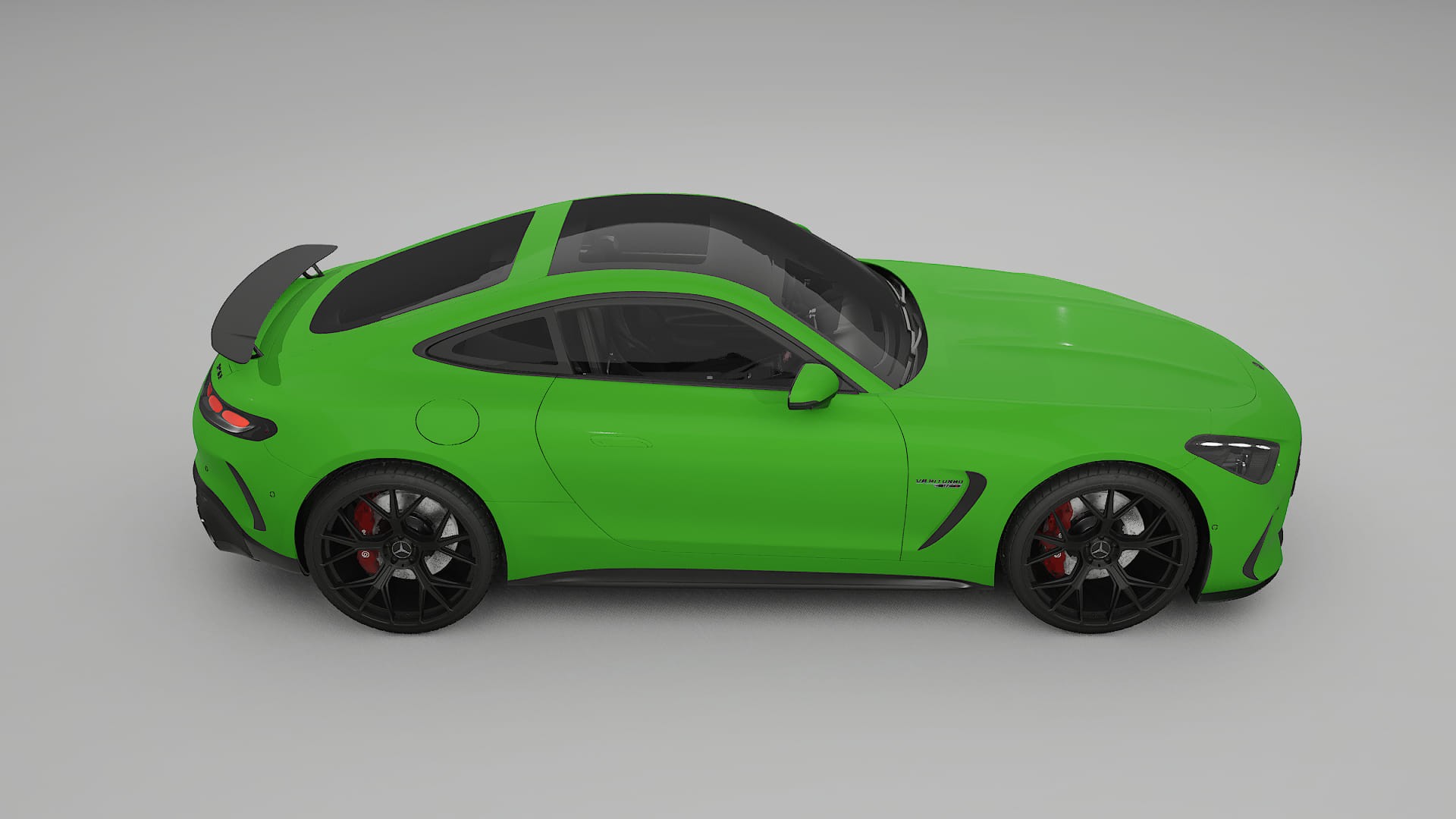 Mercedes AMG GT Coupe C192 TPU Paint Protection Film | VENOM Color Change PPF Full Pre-Cut Kit