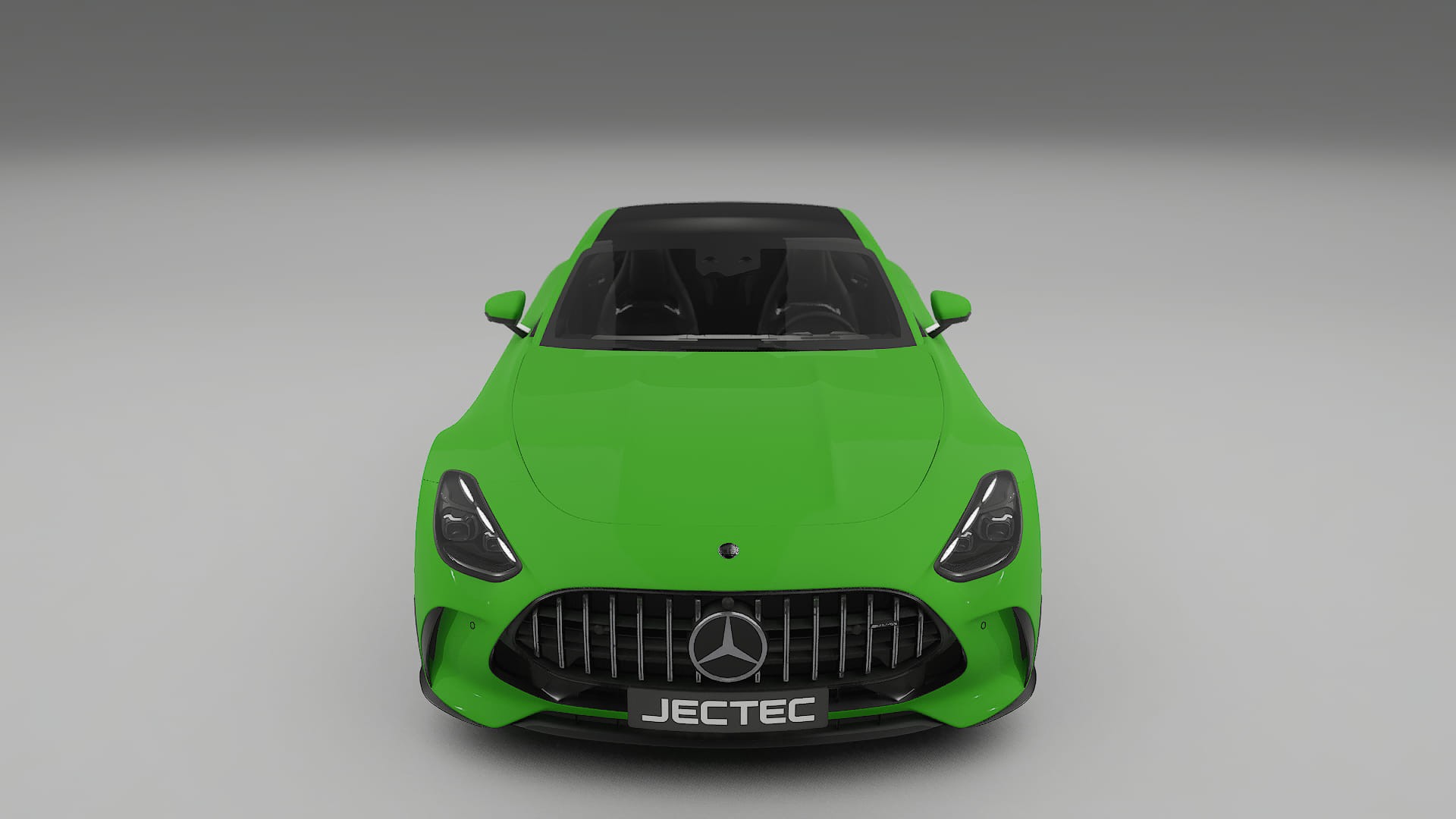 Mercedes AMG GT Coupe C192 TPU Paint Protection Film | VENOM Color Change PPF Full Pre-Cut Kit