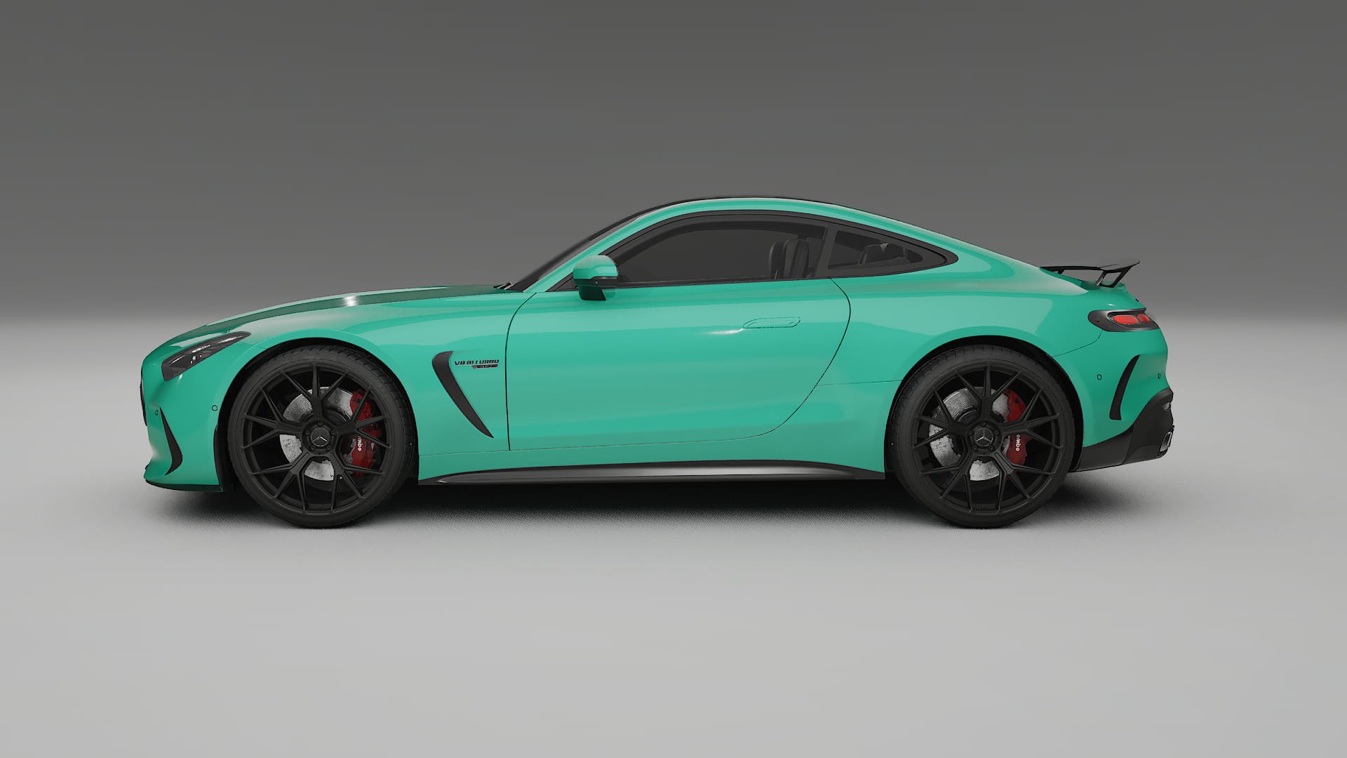 Mercedes AMG GT Coupe C192 TPU Paint Protection Film | JEWEL Color Change PPF Full Pre-Cut Kit