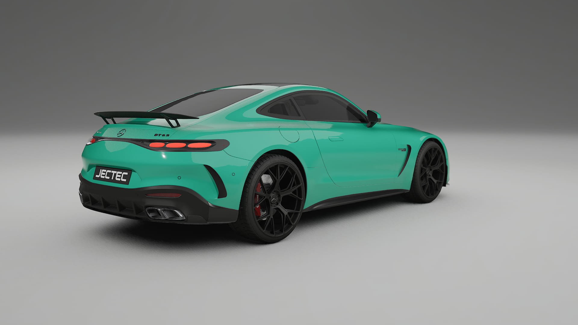 Mercedes AMG GT Coupe C192 TPU Paint Protection Film | JEWEL Color Change PPF Full Pre-Cut Kit