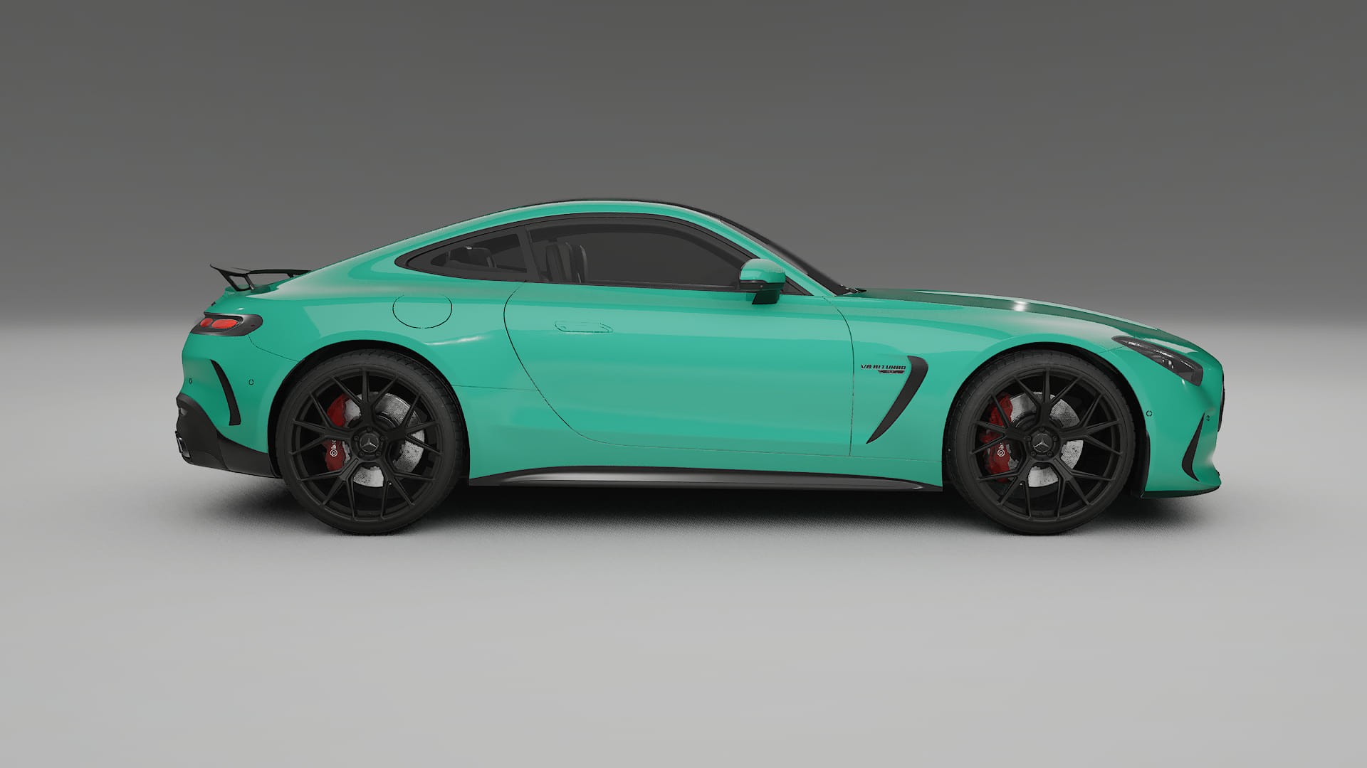 Mercedes AMG GT Coupe C192 TPU Paint Protection Film | JEWEL Color Change PPF Full Pre-Cut Kit