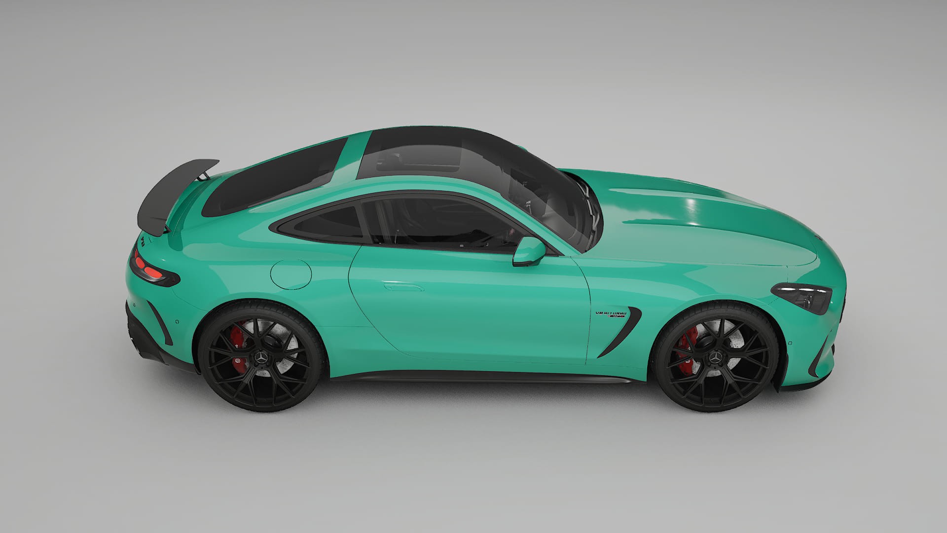 Mercedes AMG GT Coupe C192 TPU Paint Protection Film | JEWEL Color Change PPF Full Pre-Cut Kit