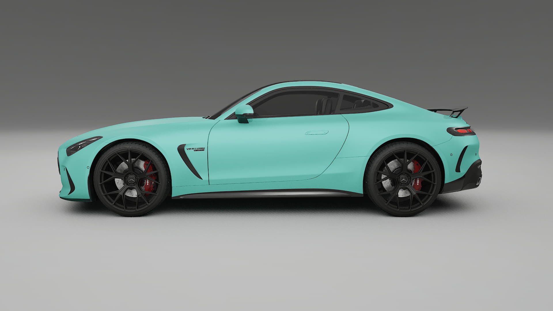 Mercedes AMG GT Coupe C192 TPU Paint Protection Film | FROST Color Change PPF Full Pre-Cut Kit