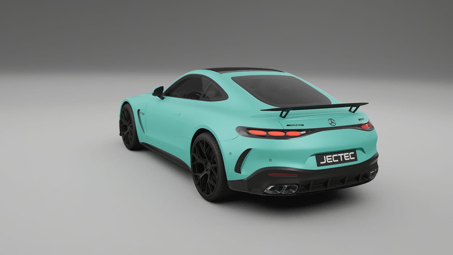 Mercedes AMG GT Coupe C192 TPU Paint Protection Film | FROST Color Change PPF Full Pre-Cut Kit