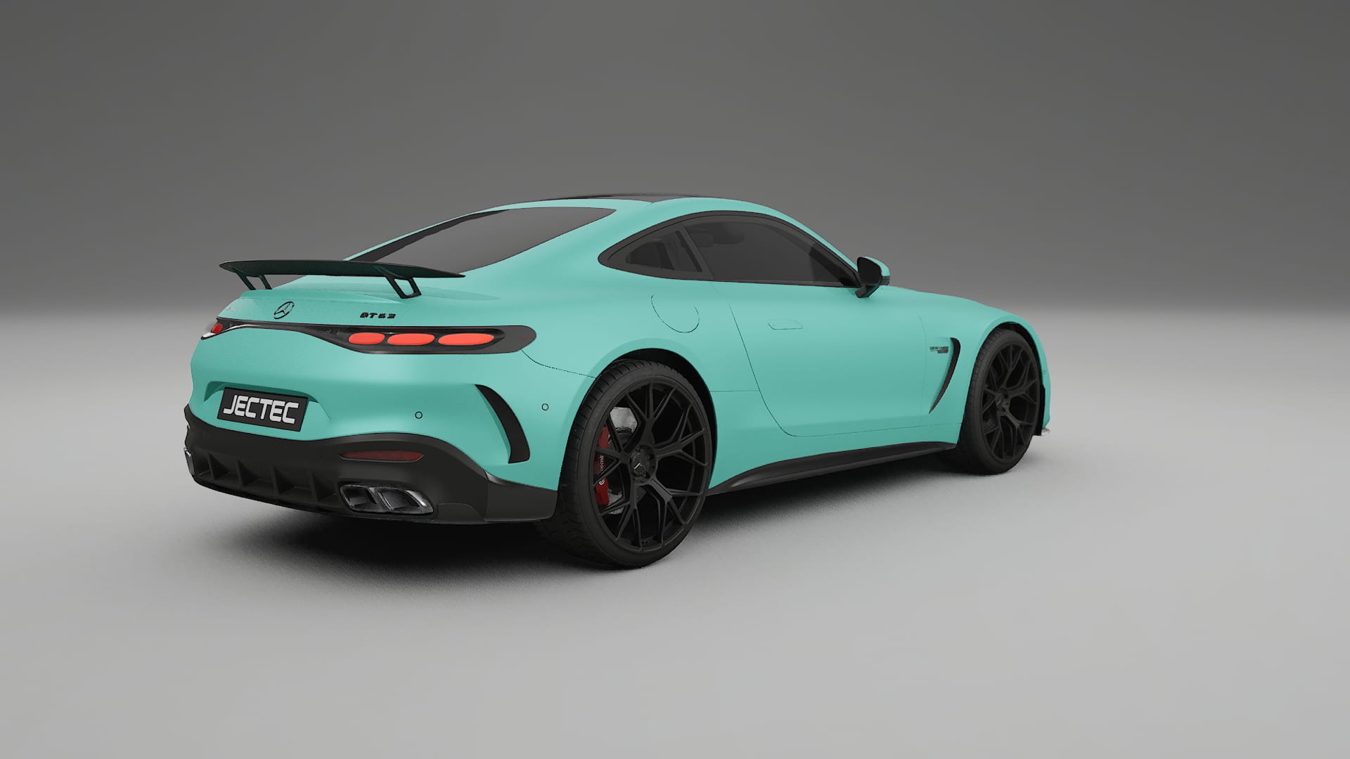 Mercedes AMG GT Coupe C192 TPU Paint Protection Film | FROST Color Change PPF Full Pre-Cut Kit