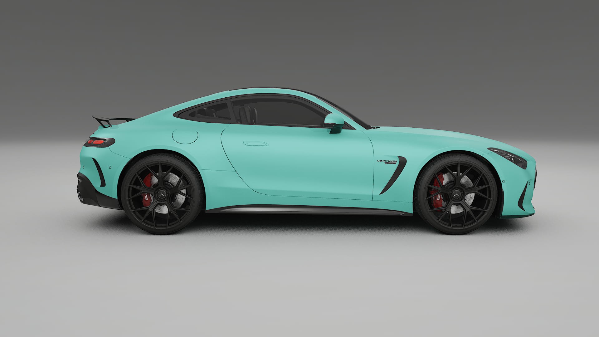 Mercedes AMG GT Coupe C192 TPU Paint Protection Film | FROST Color Change PPF Full Pre-Cut Kit
