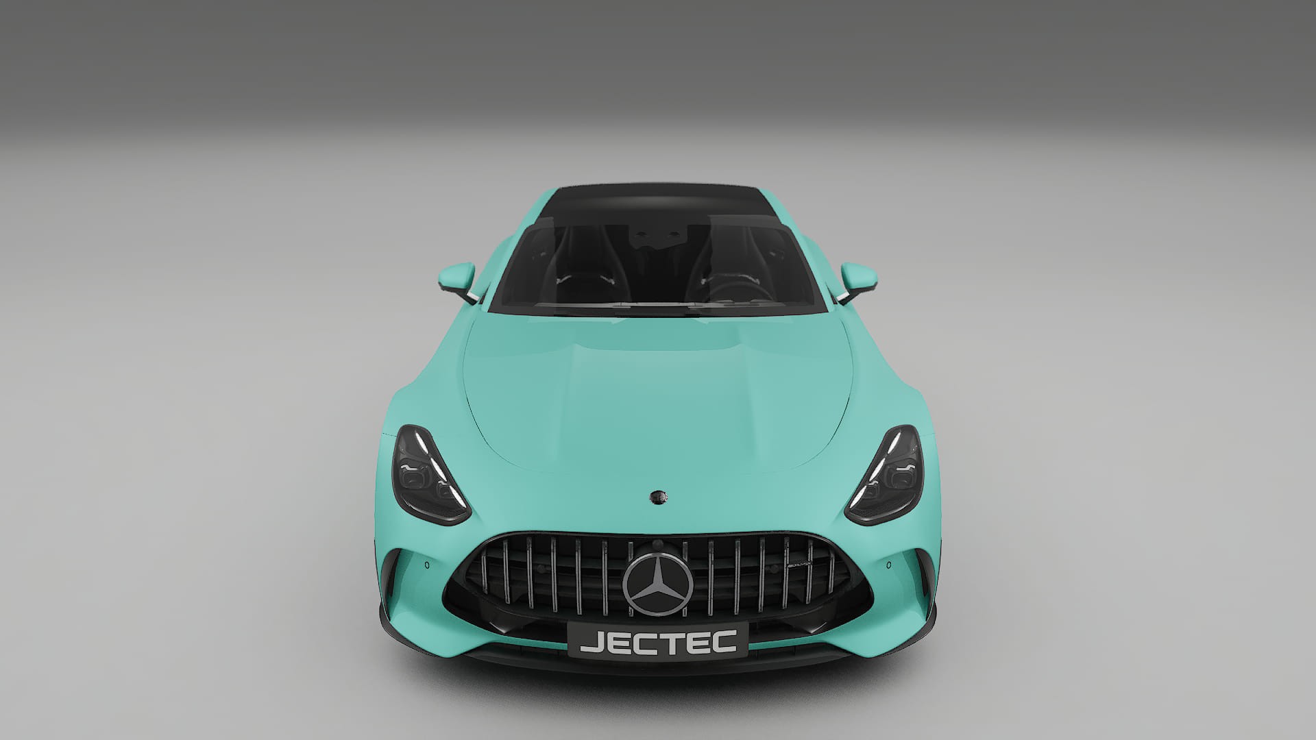 Mercedes AMG GT Coupe C192 TPU Paint Protection Film | FROST Color Change PPF Full Pre-Cut Kit