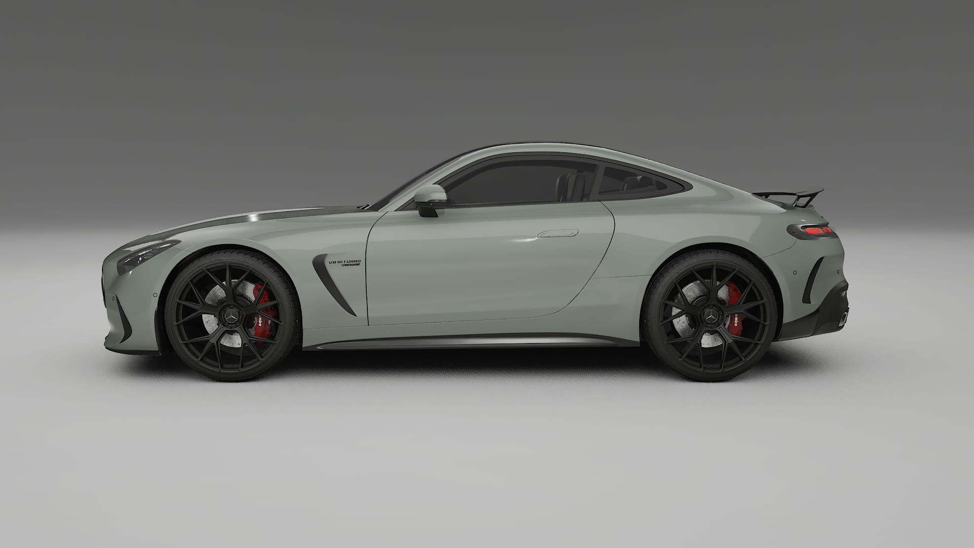 Mercedes AMG GT Coupe C192 TPU Paint Protection Film | SLATE Color Change PPF Full Pre-Cut Kit
