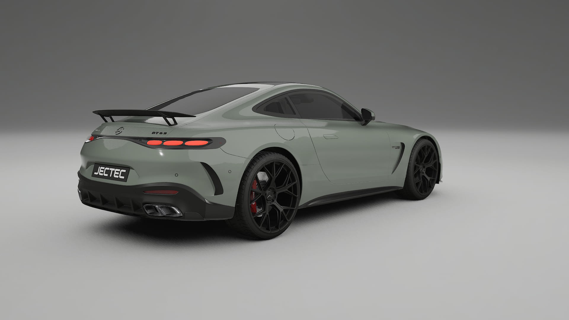 Mercedes AMG GT Coupe C192 TPU Paint Protection Film | SLATE Color Change PPF Full Pre-Cut Kit