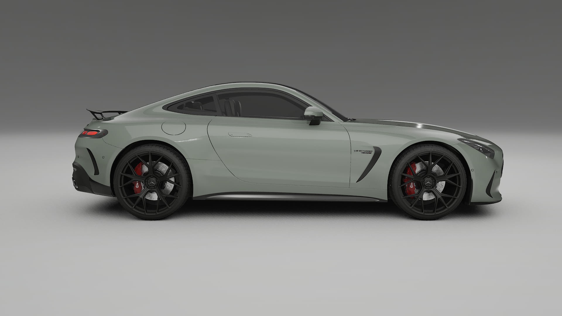 Mercedes AMG GT Coupe C192 TPU Paint Protection Film | SLATE Color Change PPF Full Pre-Cut Kit