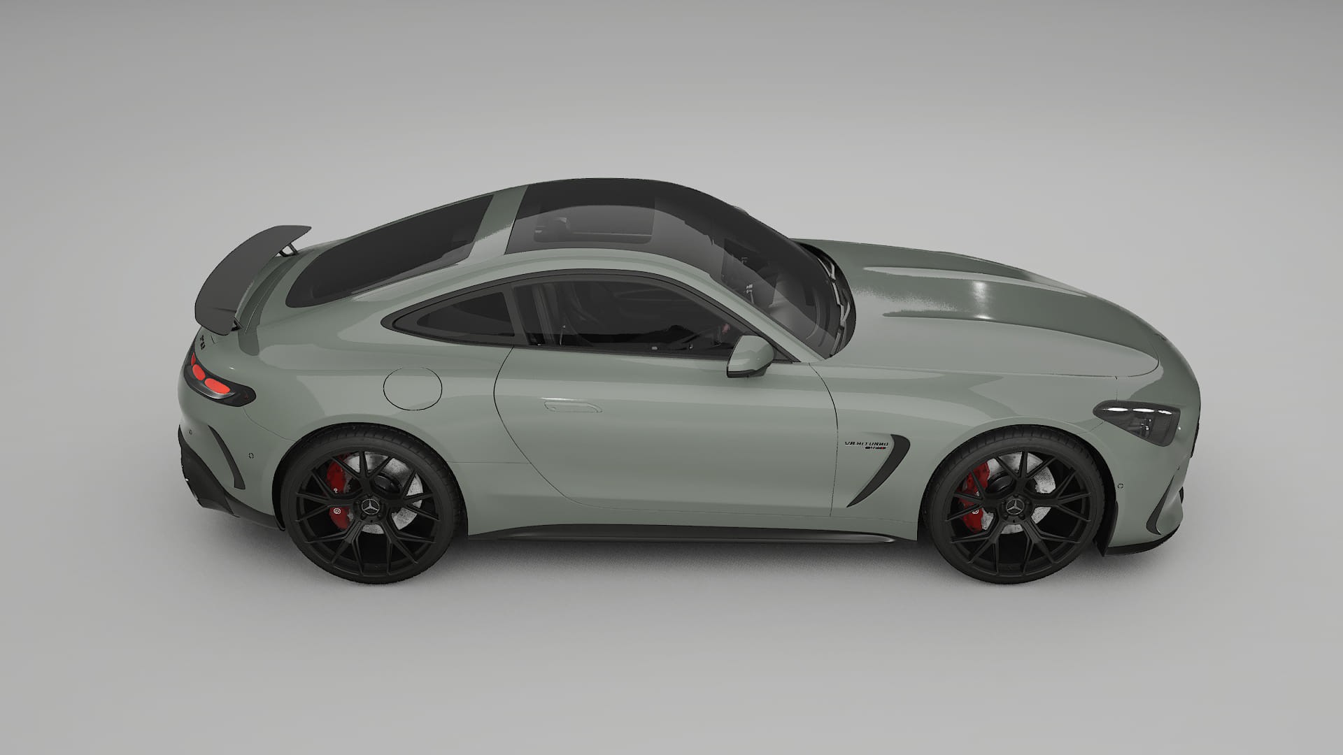 Mercedes AMG GT Coupe C192 TPU Paint Protection Film | SLATE Color Change PPF Full Pre-Cut Kit