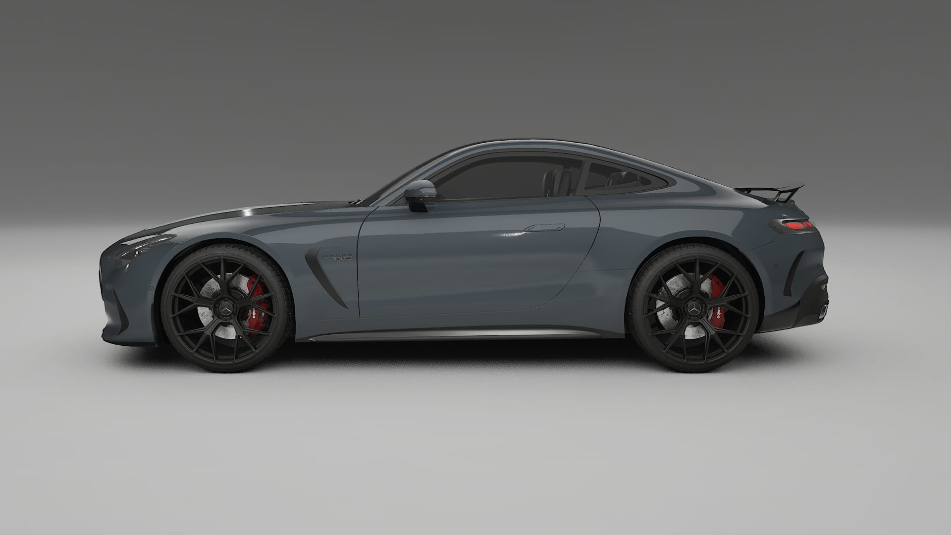 Mercedes AMG GT Coupe C192 TPU Paint Protection Film | GRANITE Color Change PPF Full Pre-Cut Kit