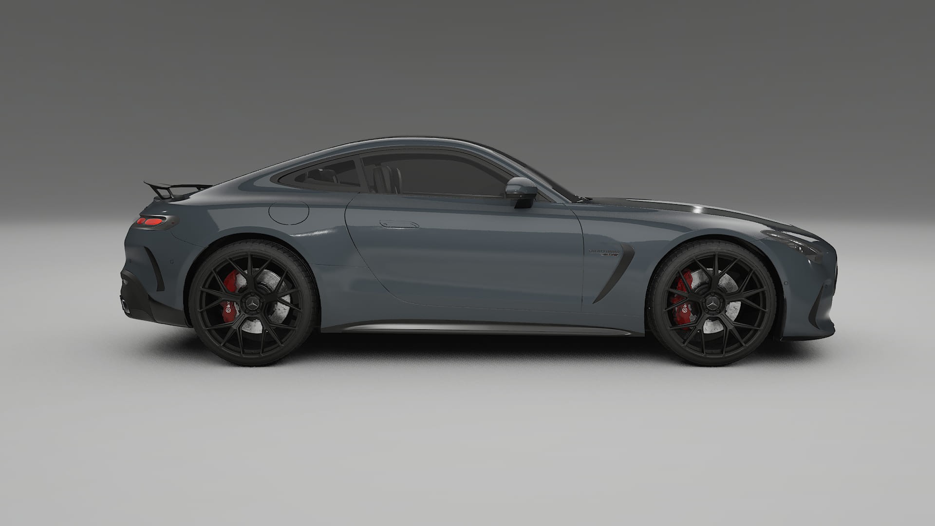Mercedes AMG GT Coupe C192 TPU Paint Protection Film | GRANITE Color Change PPF Full Pre-Cut Kit
