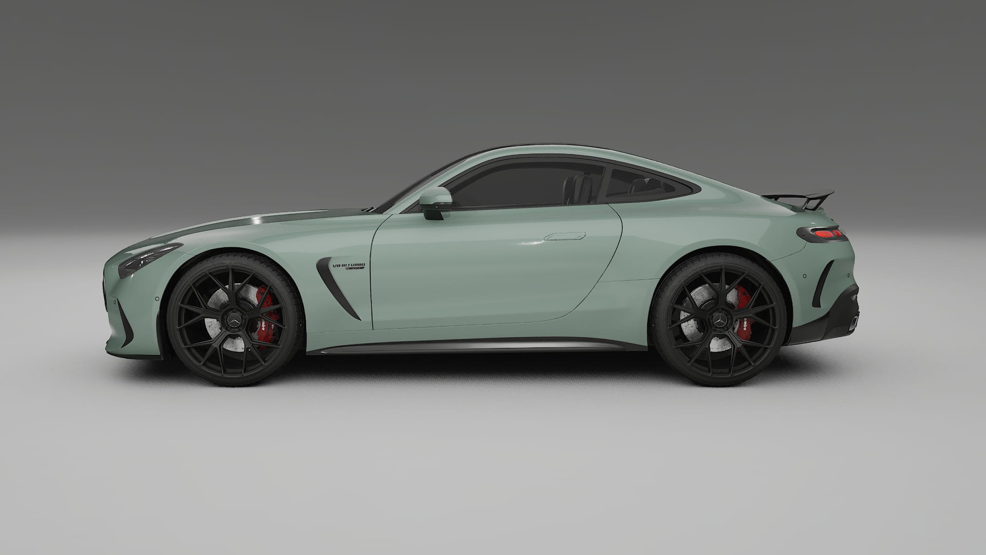 Mercedes AMG GT Coupe C192 TPU Paint Protection Film | CINDER Color Change PPF Full Pre-Cut Kit