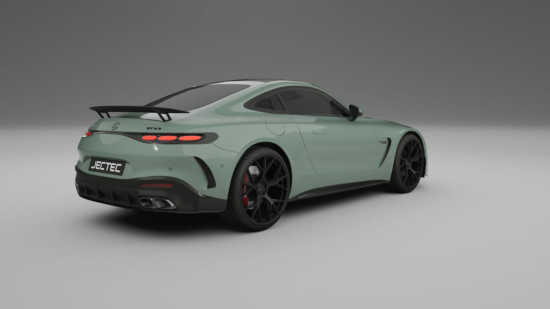 Mercedes AMG GT Coupe C192 TPU Paint Protection Film | CINDER Color Change PPF Full Pre-Cut Kit