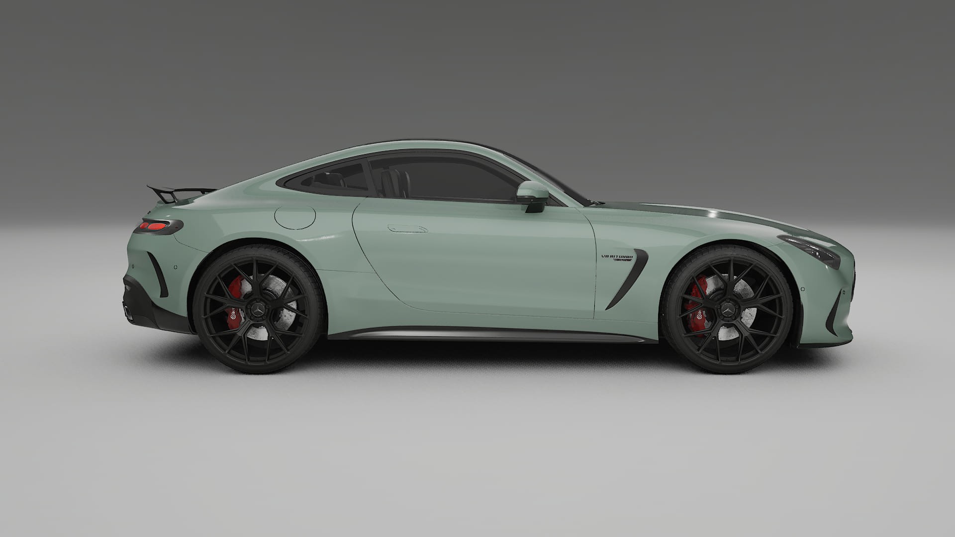 Mercedes AMG GT Coupe C192 TPU Paint Protection Film | CINDER Color Change PPF Full Pre-Cut Kit