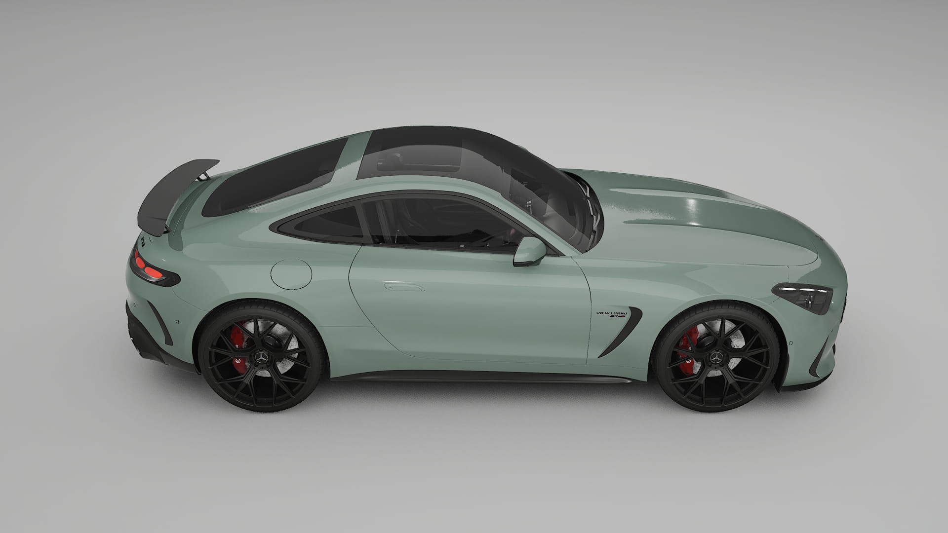 Mercedes AMG GT Coupe C192 TPU Paint Protection Film | CINDER Color Change PPF Full Pre-Cut Kit