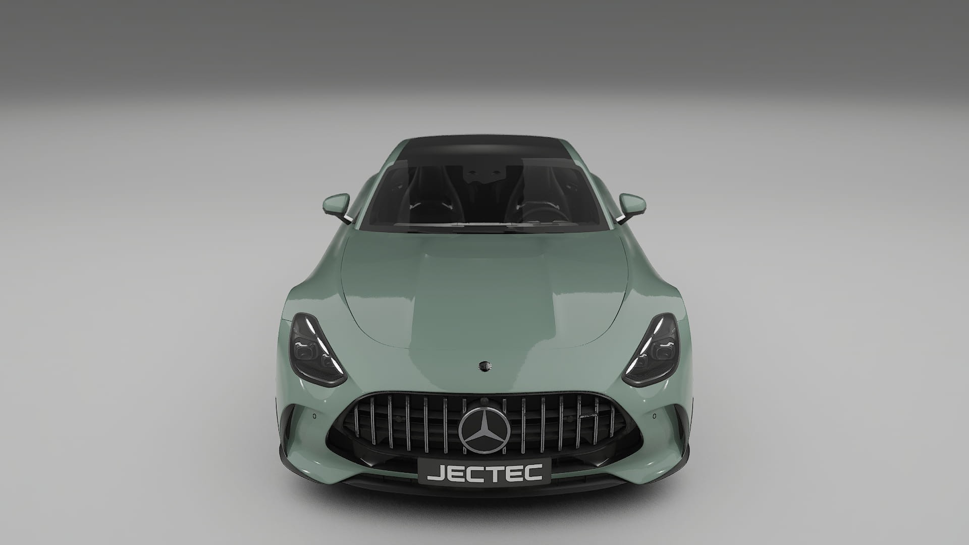 Mercedes AMG GT Coupe C192 TPU Paint Protection Film | CINDER Color Change PPF Full Pre-Cut Kit