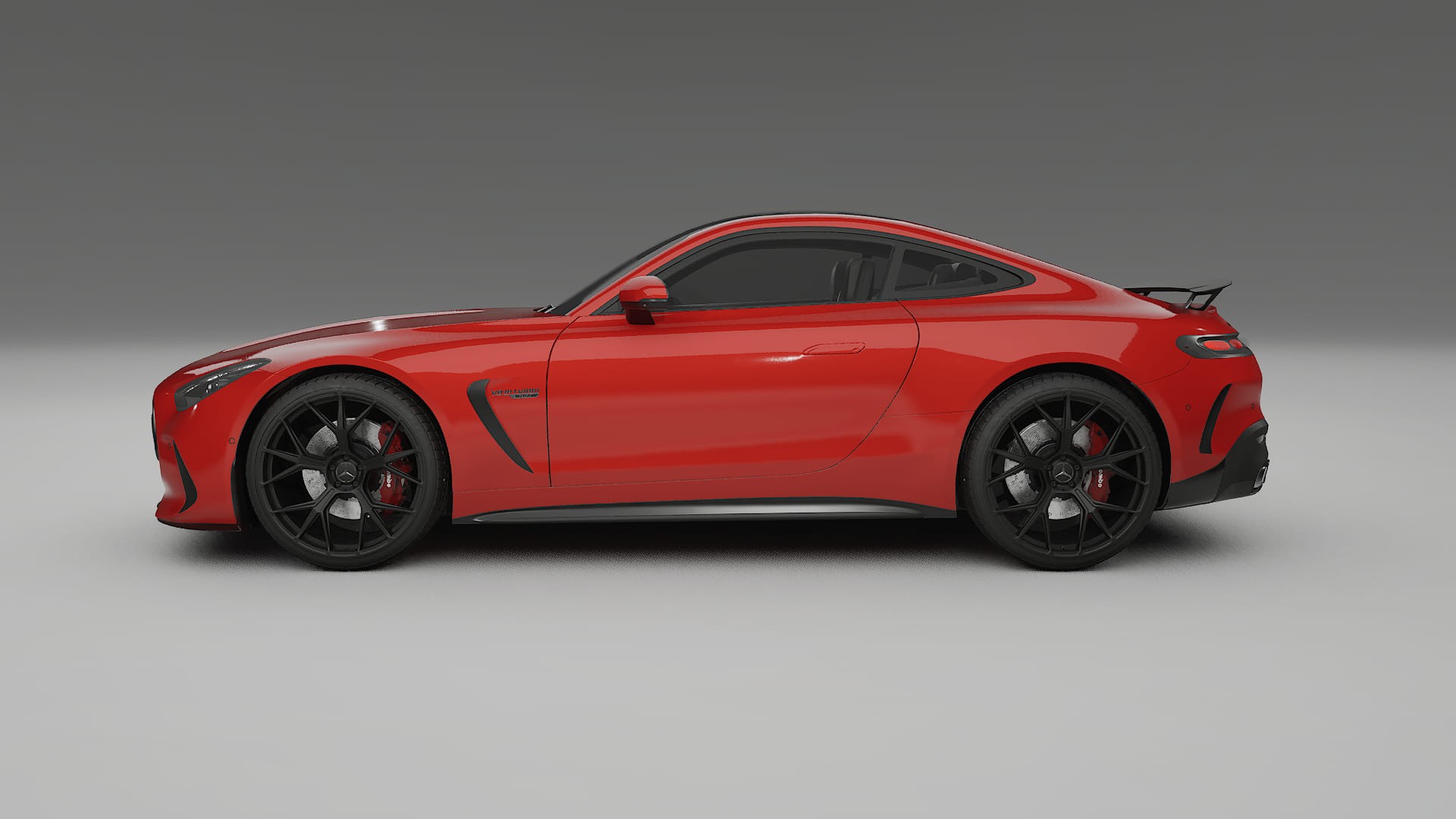 Mercedes AMG GT Coupe C192 TPU Paint Protection Film | BLAZE Color Change PPF Full Pre-Cut Kit