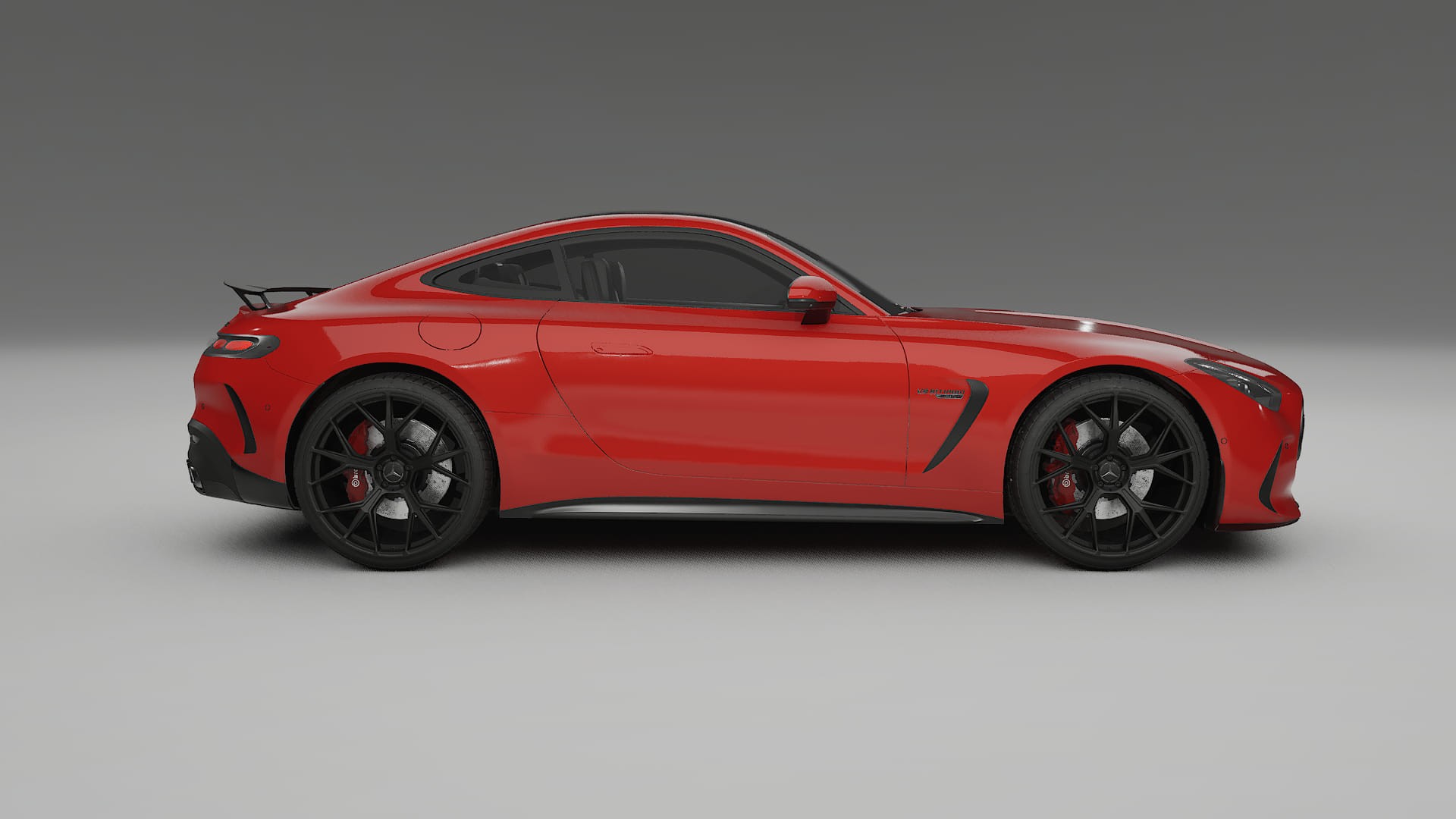 Mercedes AMG GT Coupe C192 TPU Paint Protection Film | BLAZE Color Change PPF Full Pre-Cut Kit