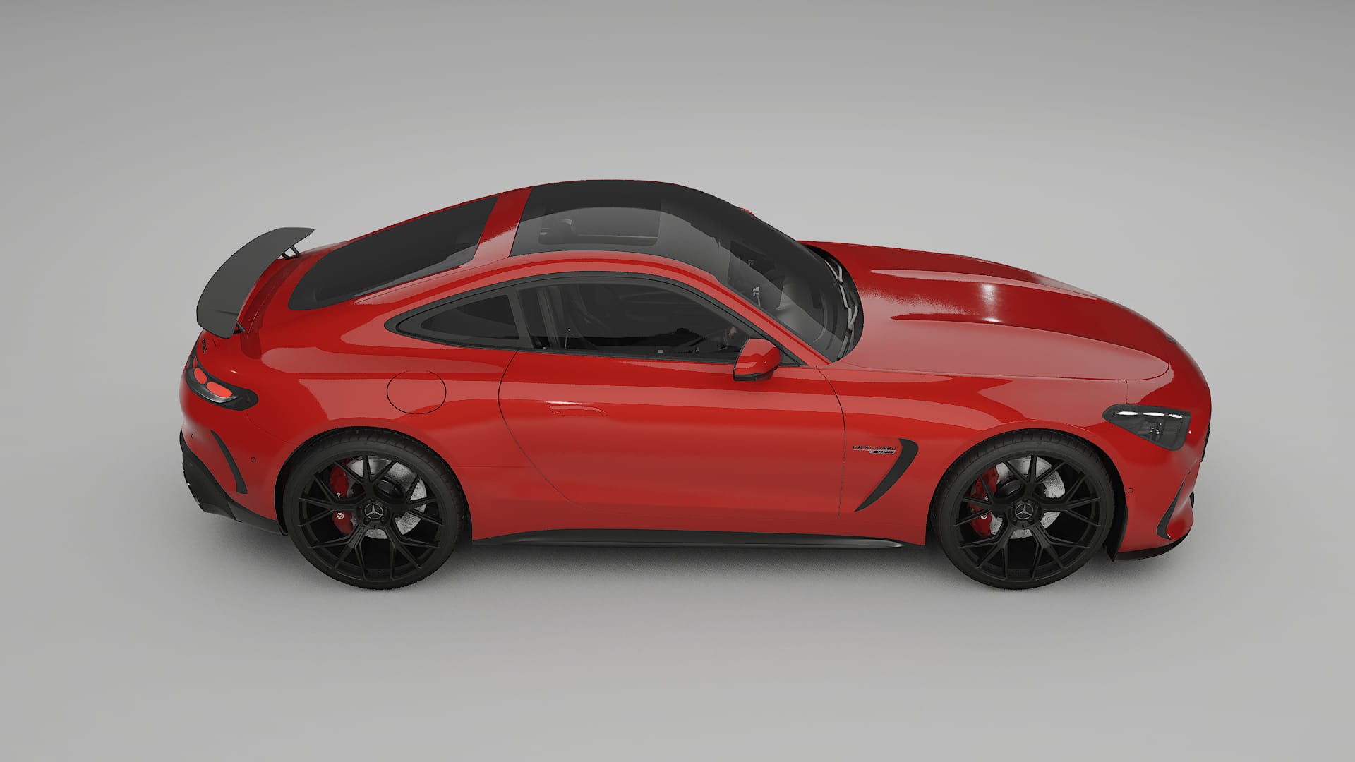 Mercedes AMG GT Coupe C192 TPU Paint Protection Film | BLAZE Color Change PPF Full Pre-Cut Kit