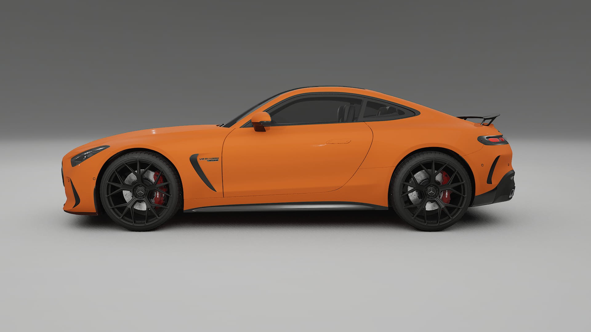 Mercedes AMG GT Coupe C192 TPU Paint Protection Film | ROCKET Color Change PPF Full Pre-Cut Kit