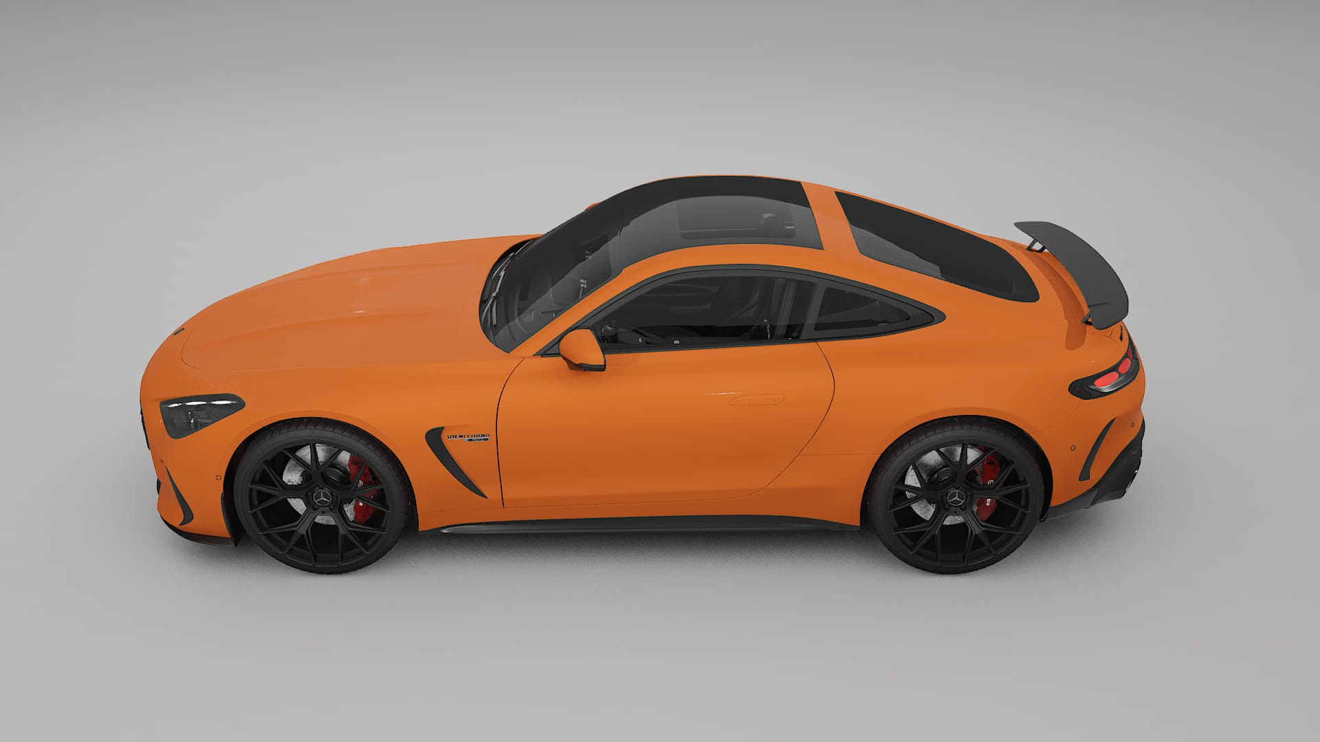 Mercedes AMG GT Coupe C192 TPU Paint Protection Film | ROCKET Color Change PPF Full Pre-Cut Kit