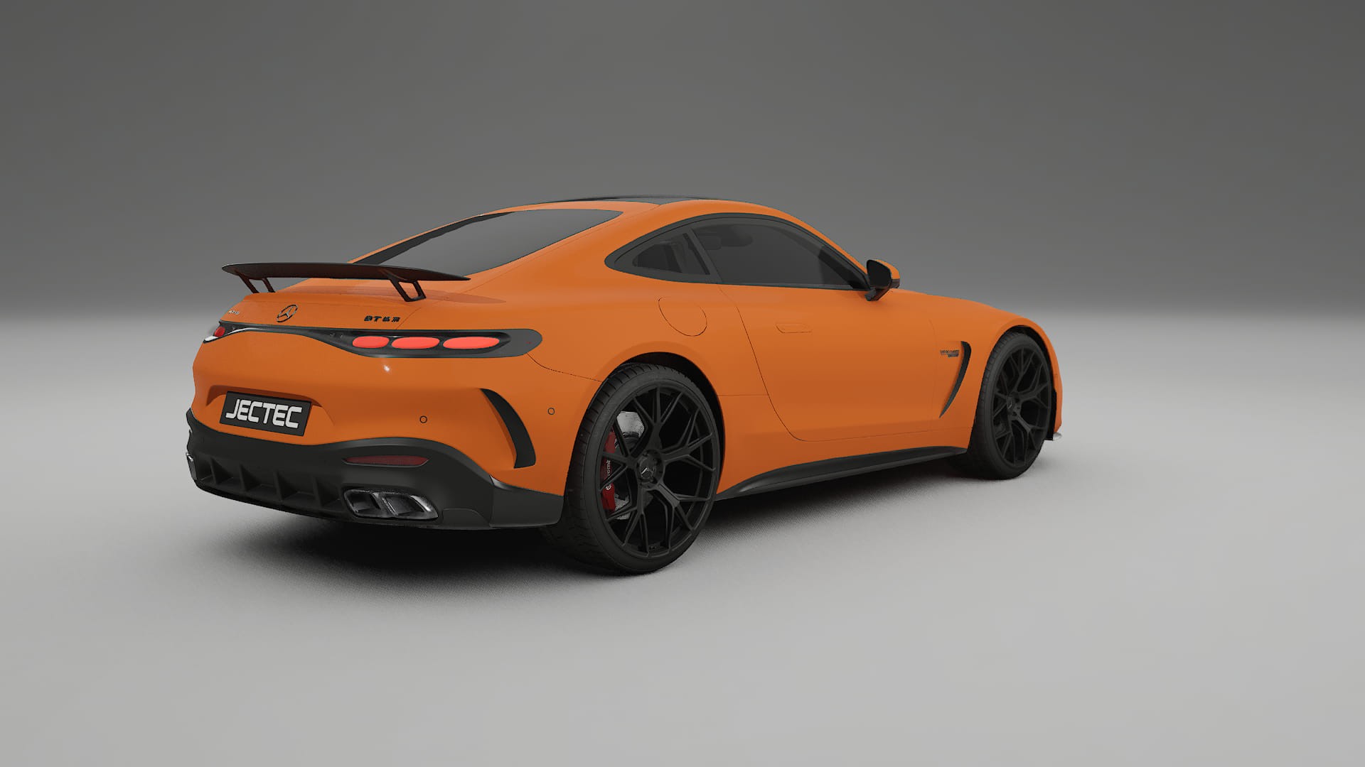 Mercedes AMG GT Coupe C192 TPU Paint Protection Film | ROCKET Color Change PPF Full Pre-Cut Kit