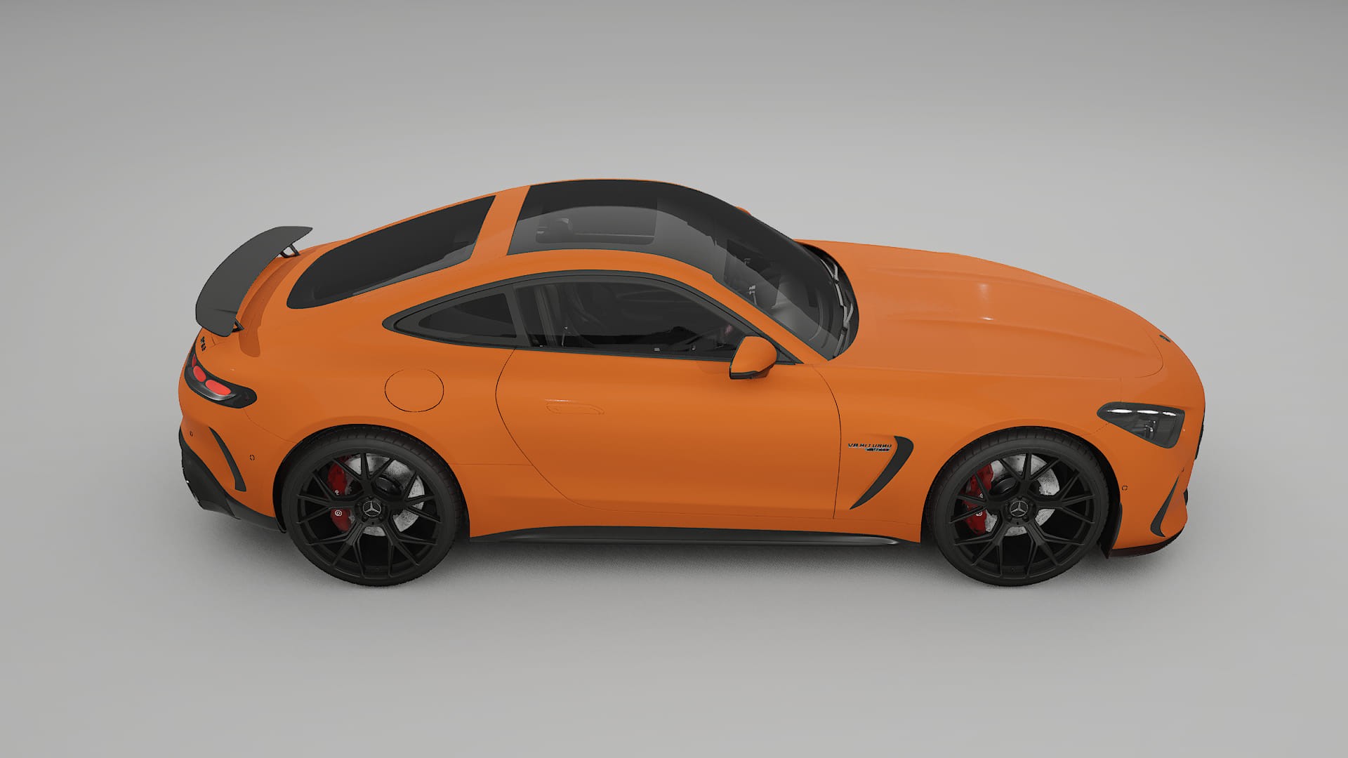 Mercedes AMG GT Coupe C192 TPU Paint Protection Film | ROCKET Color Change PPF Full Pre-Cut Kit