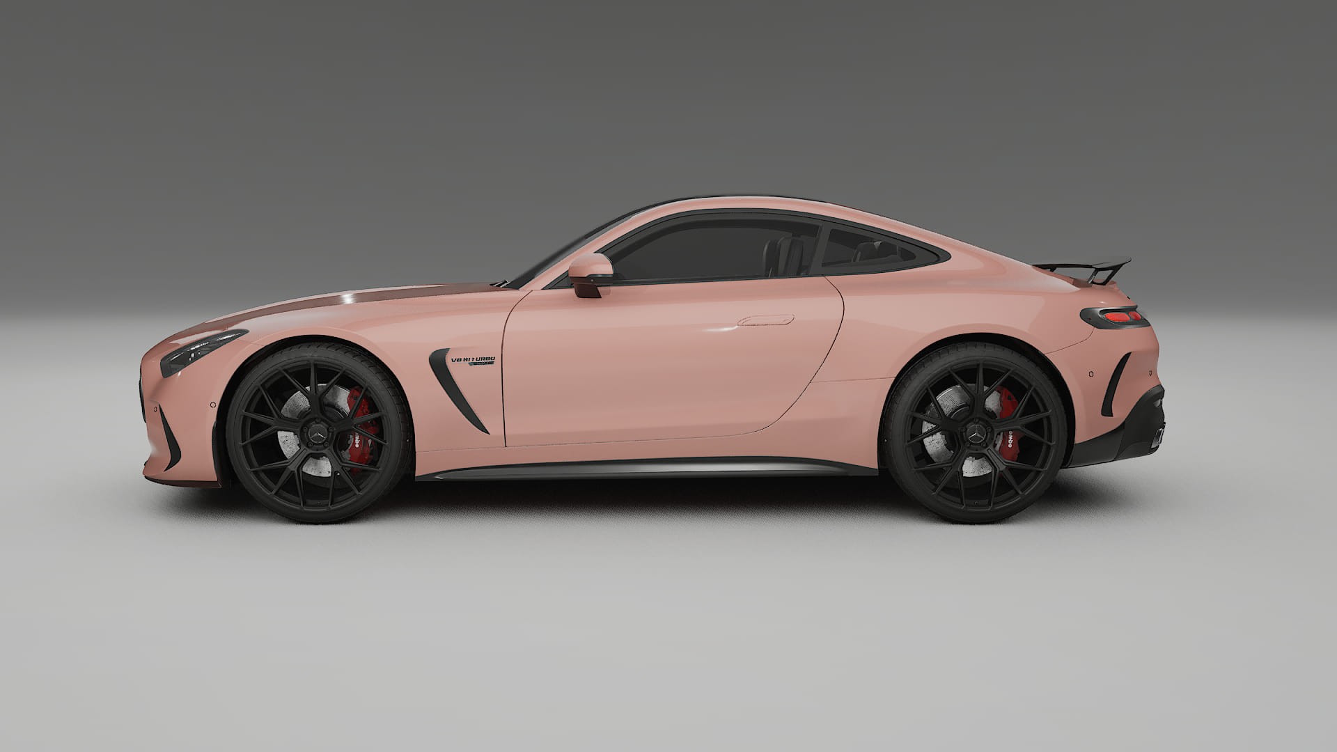 Mercedes AMG GT Coupe C192 TPU Paint Protection Film | BLUSH Color Change PPF Full Pre-Cut Kit
