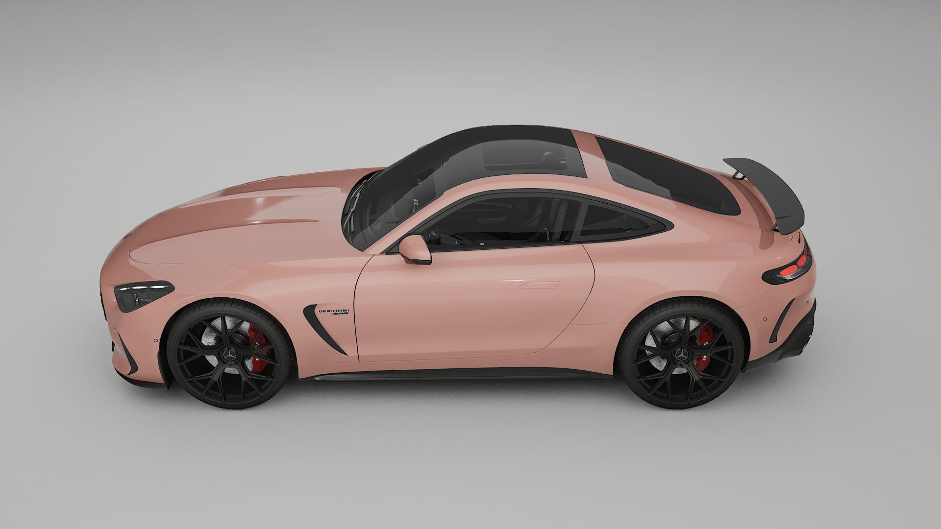 Mercedes AMG GT Coupe C192 TPU Paint Protection Film | BLUSH Color Change PPF Full Pre-Cut Kit