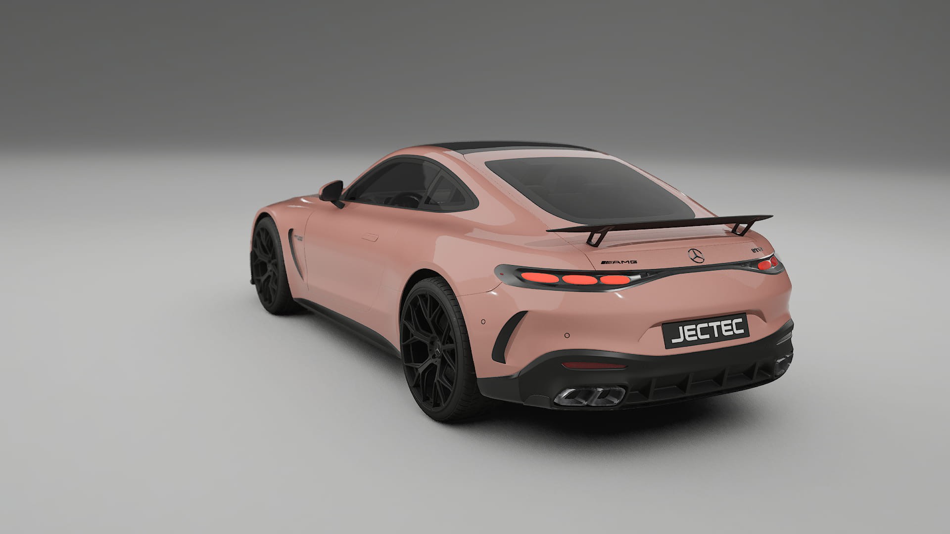 Mercedes AMG GT Coupe C192 TPU Paint Protection Film | BLUSH Color Change PPF Full Pre-Cut Kit
