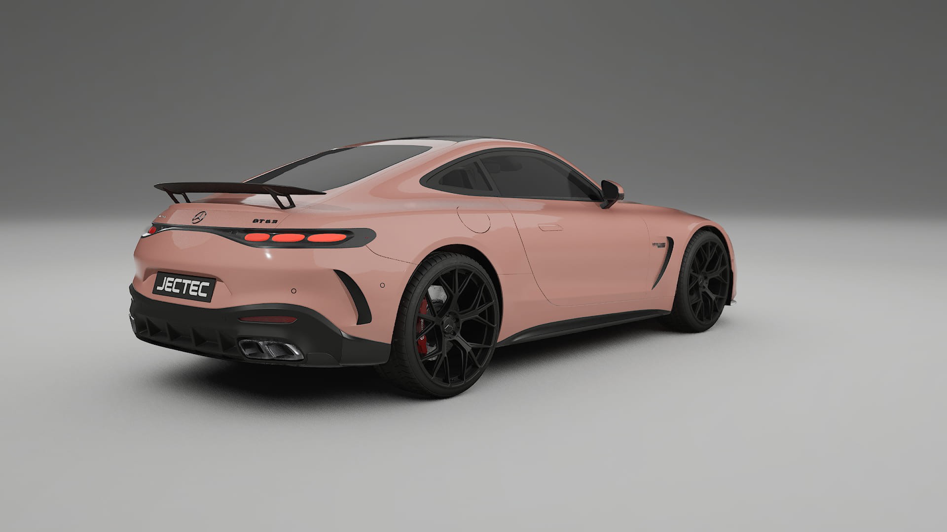 Mercedes AMG GT Coupe C192 TPU Paint Protection Film | BLUSH Color Change PPF Full Pre-Cut Kit