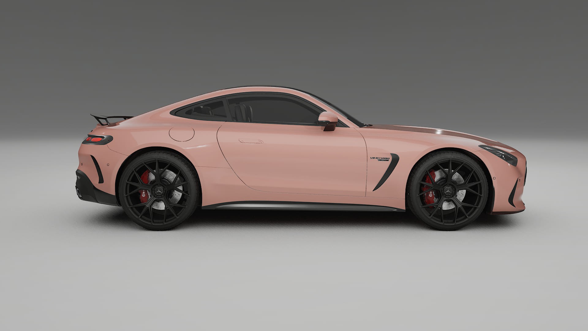 Mercedes AMG GT Coupe C192 TPU Paint Protection Film | BLUSH Color Change PPF Full Pre-Cut Kit