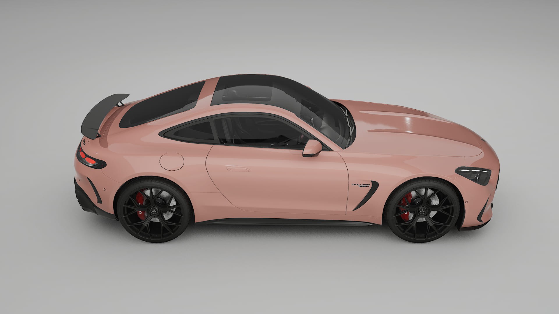 Mercedes AMG GT Coupe C192 TPU Paint Protection Film | BLUSH Color Change PPF Full Pre-Cut Kit