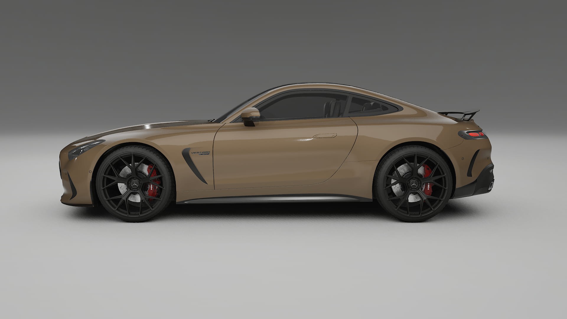 Mercedes AMG GT Coupe C192 TPU Paint Protection Film | SAHARA Color Change PPF Full Pre-Cut Kit