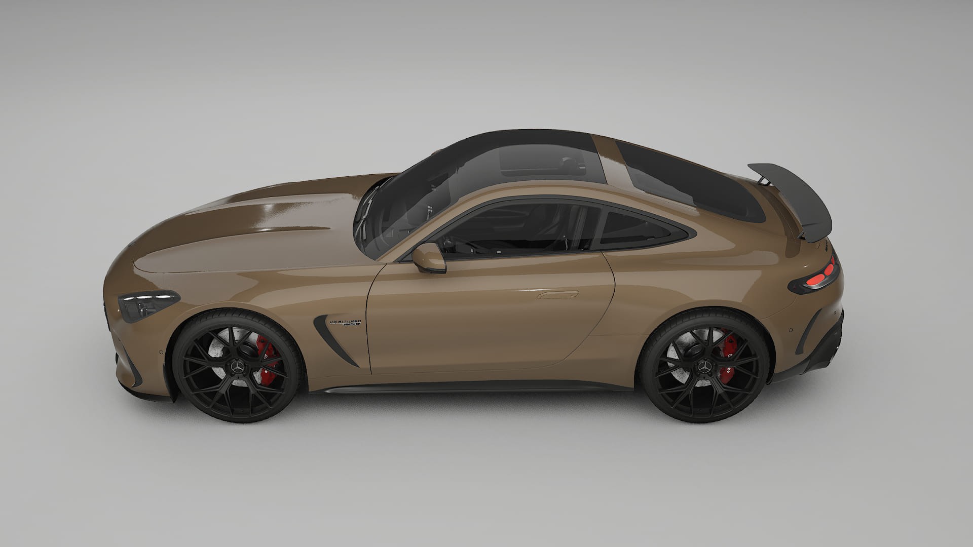 Mercedes AMG GT Coupe C192 TPU Paint Protection Film | SAHARA Color Change PPF Full Pre-Cut Kit