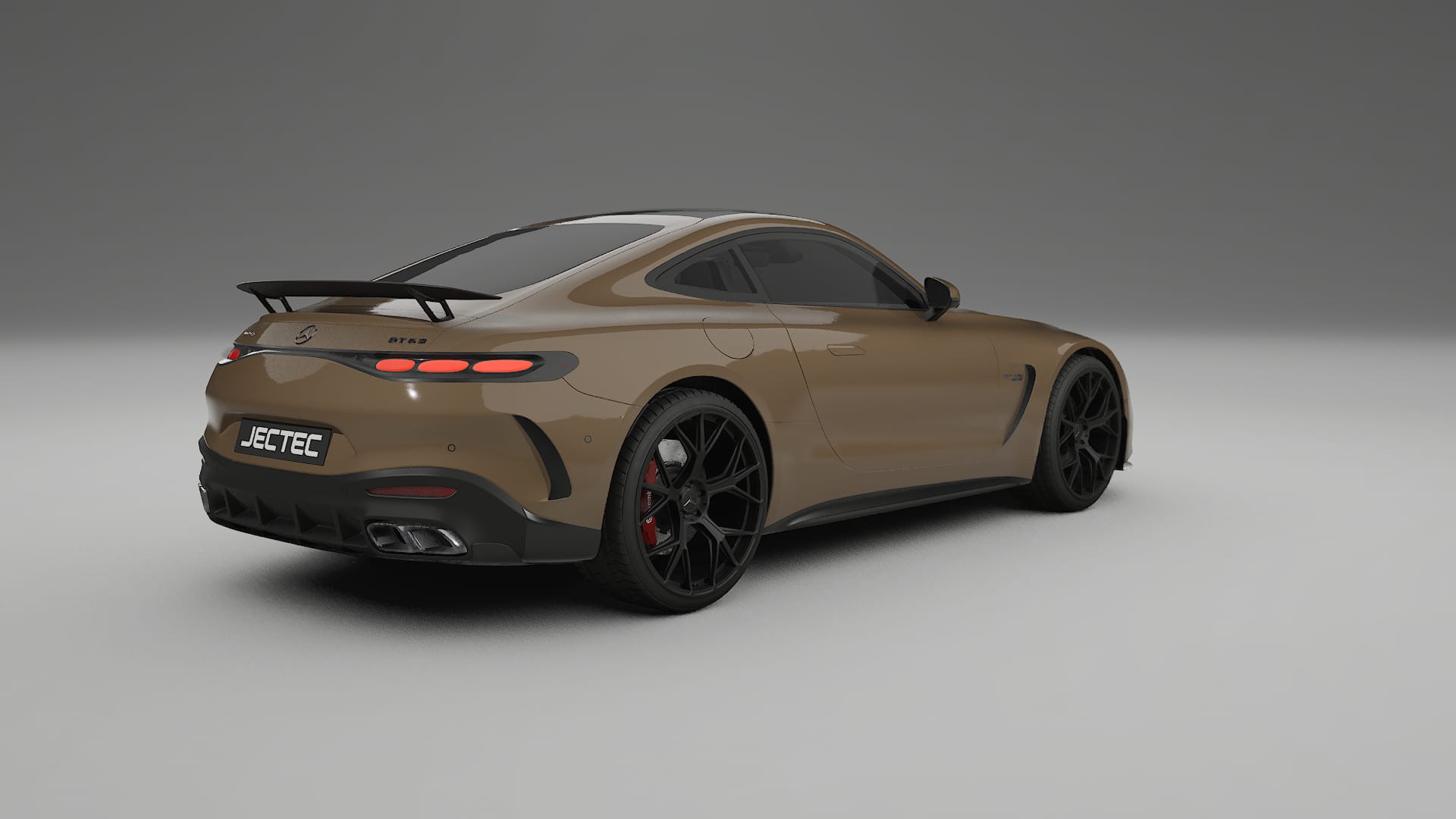 Mercedes AMG GT Coupe C192 TPU Paint Protection Film | SAHARA Color Change PPF Full Pre-Cut Kit