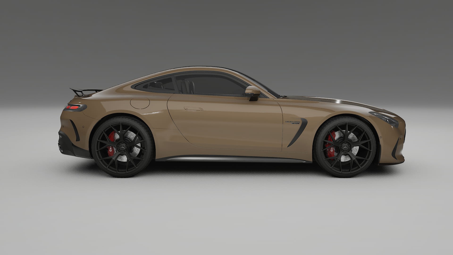 Mercedes AMG GT Coupe C192 TPU Paint Protection Film | SAHARA Color Change PPF Full Pre-Cut Kit