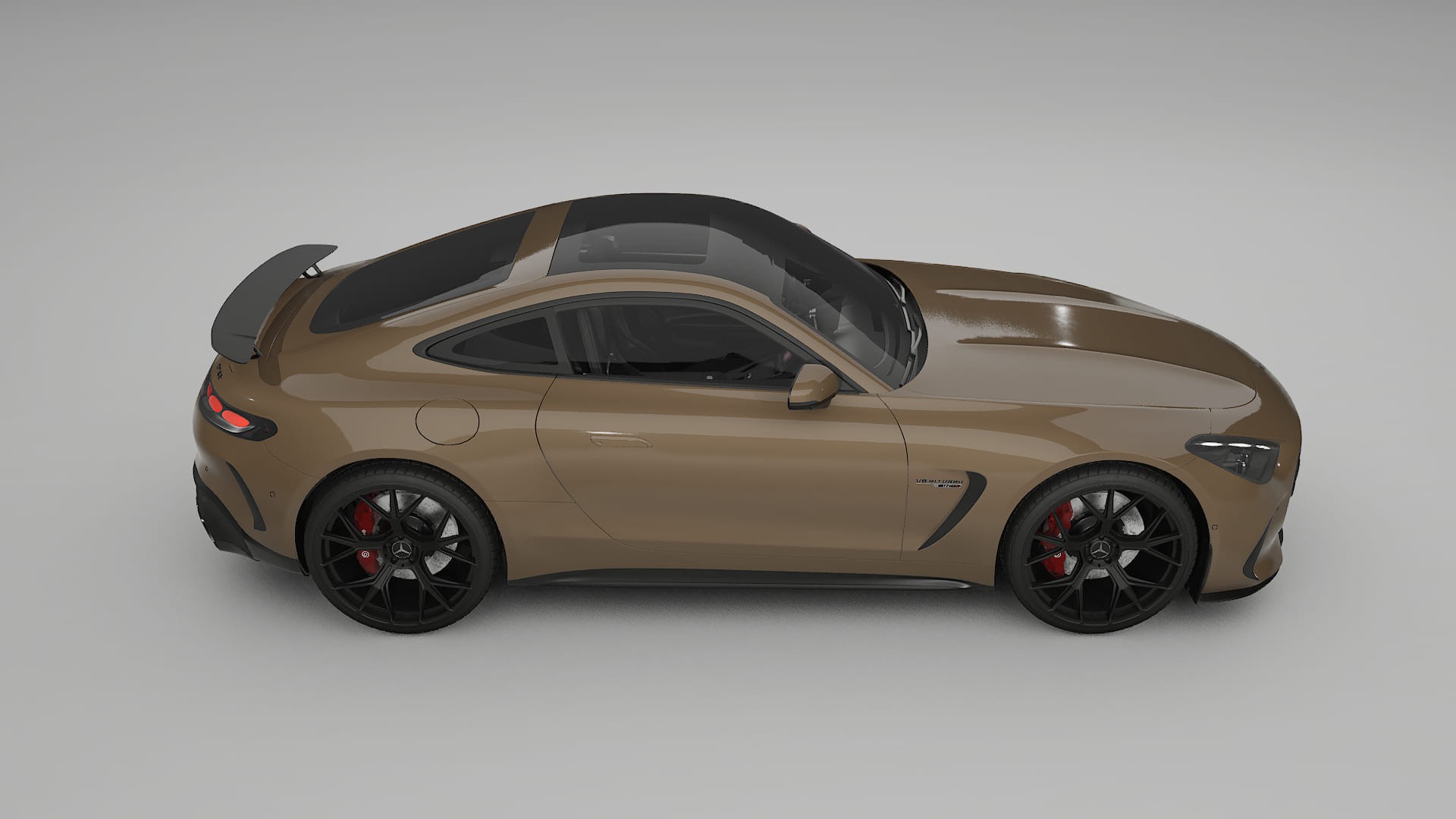 Mercedes AMG GT Coupe C192 TPU Paint Protection Film | SAHARA Color Change PPF Full Pre-Cut Kit