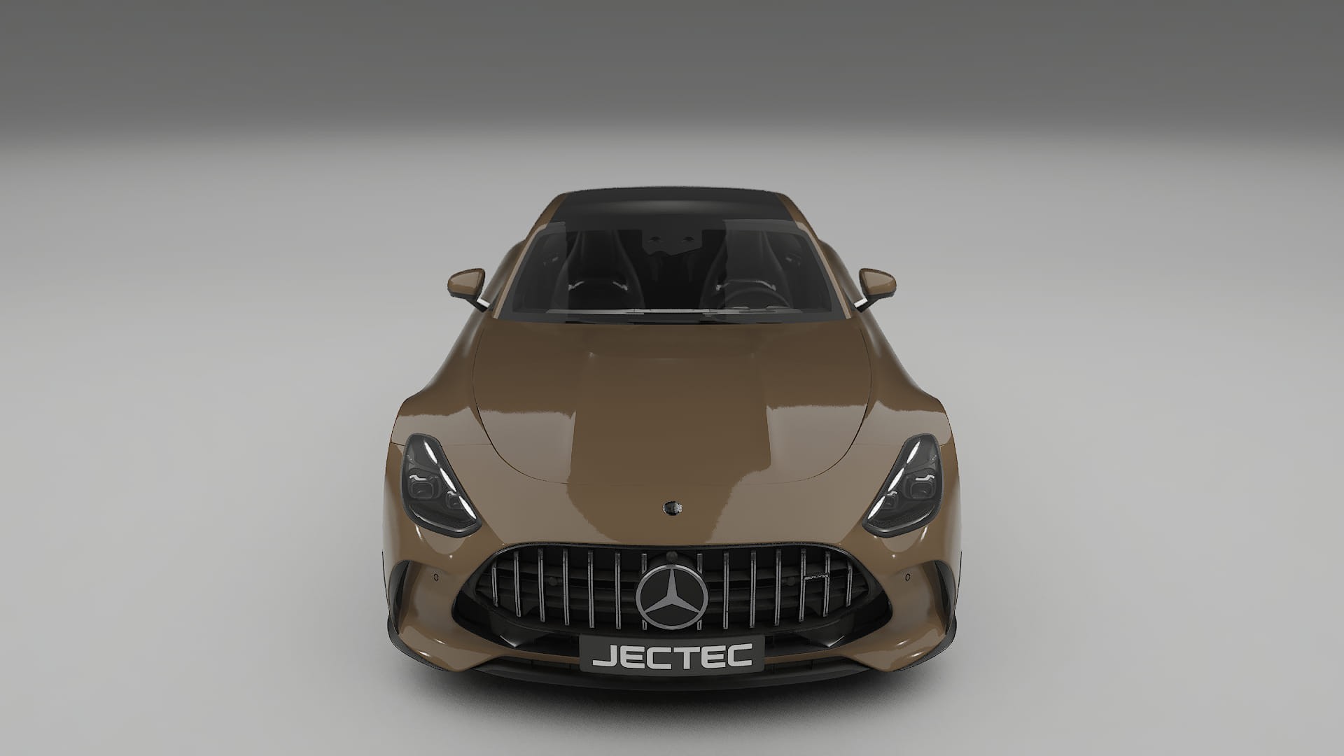 Mercedes AMG GT Coupe C192 TPU Paint Protection Film | SAHARA Color Change PPF Full Pre-Cut Kit